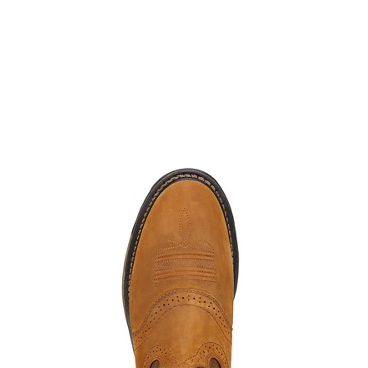 Ariat Men's WorkHog® Soft Toe Pull-On Work Boot - Image 3