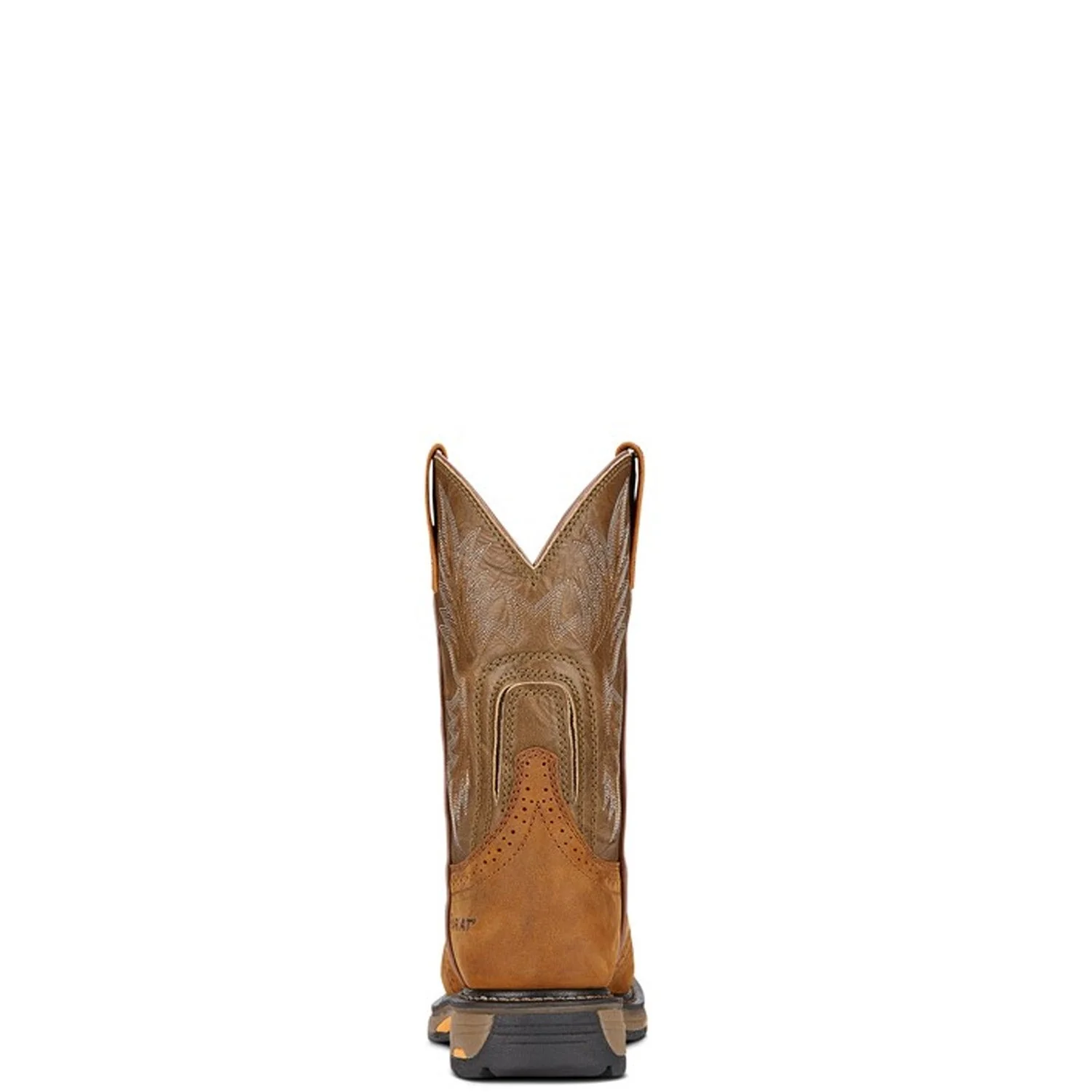 Ariat Men's WorkHog® Soft Toe Pull-On Work Boot - Image 4