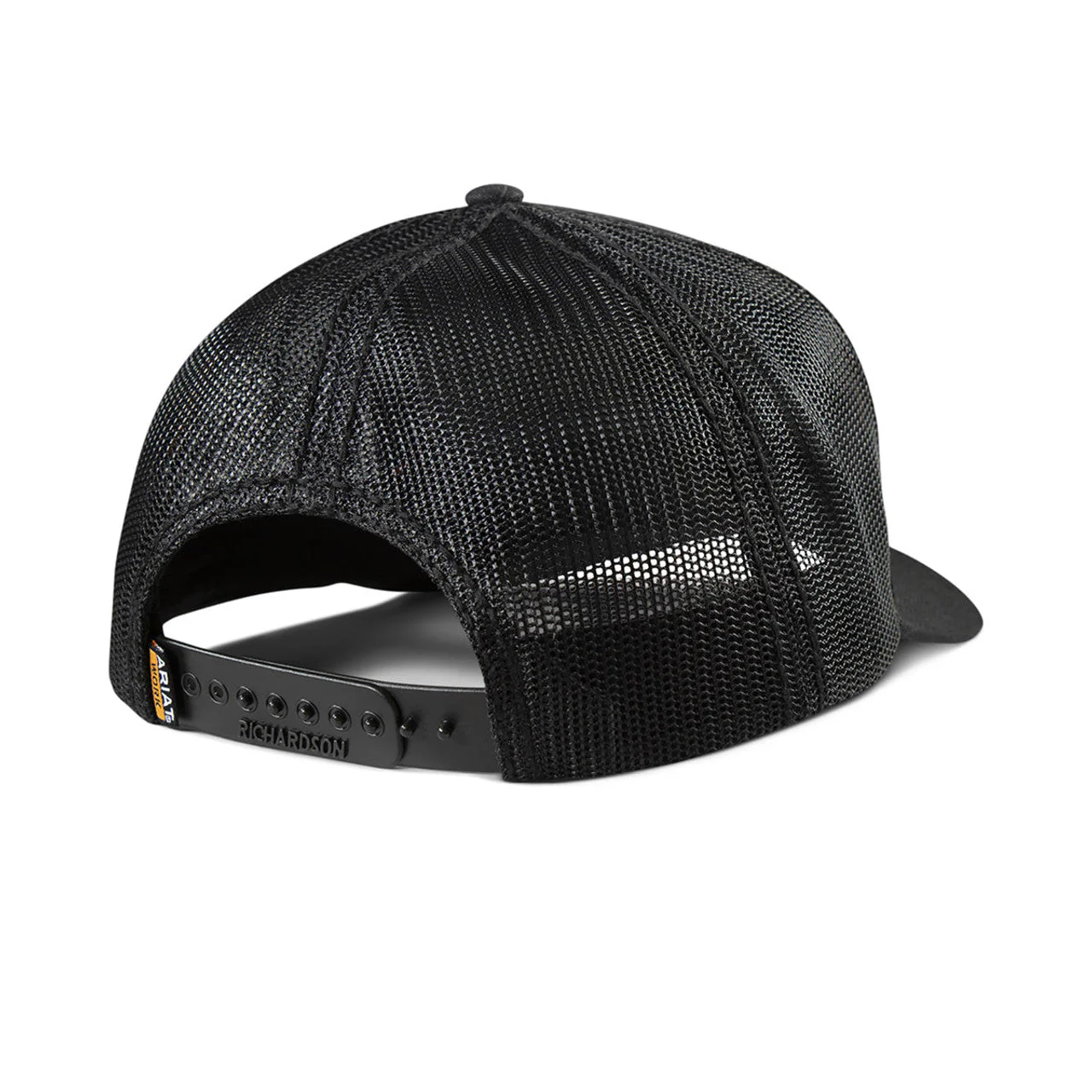 Ariat Men's Work Logo Patch Snapback Meshback Cap - Image 2