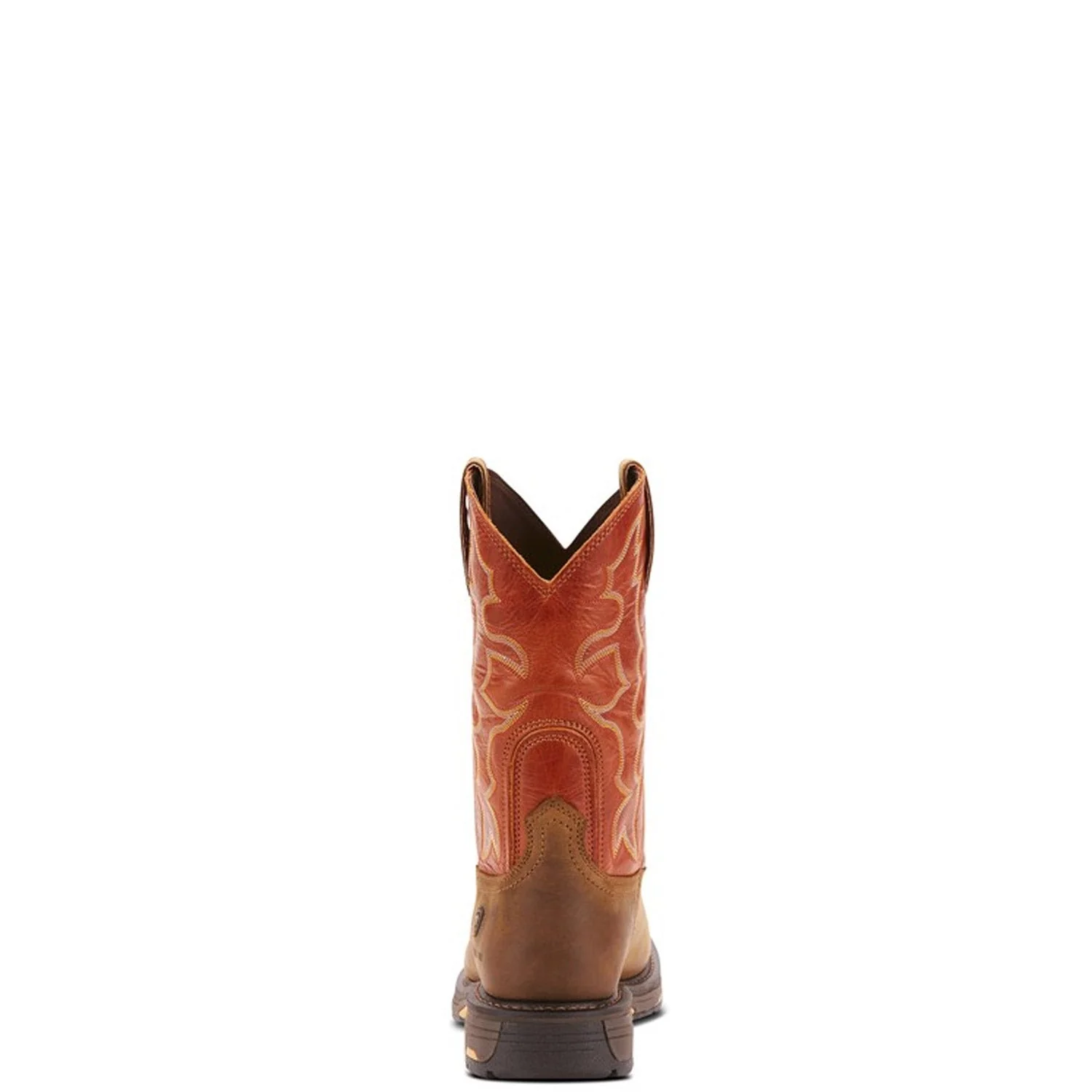 Ariat Men's WorkHog Wide Square Toe Steel Toe Work Boot - Image 3