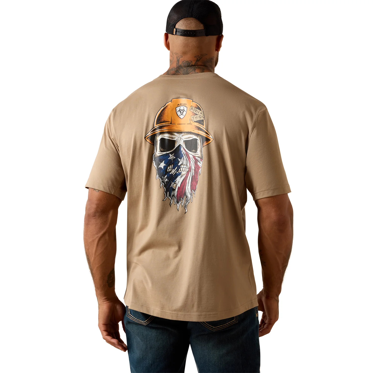 Ariat Men's Rebar Workman Born For This T-Shirt