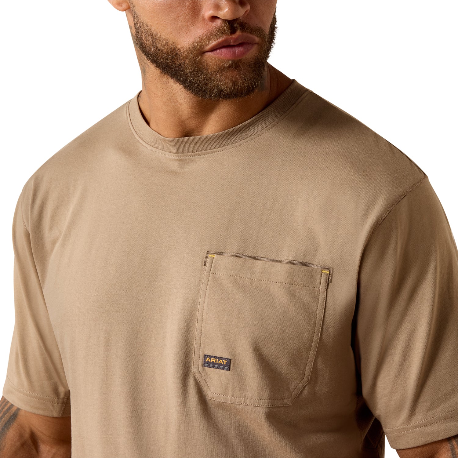 Ariat Men's Rebar Workman Born For This T-Shirt - Image 2