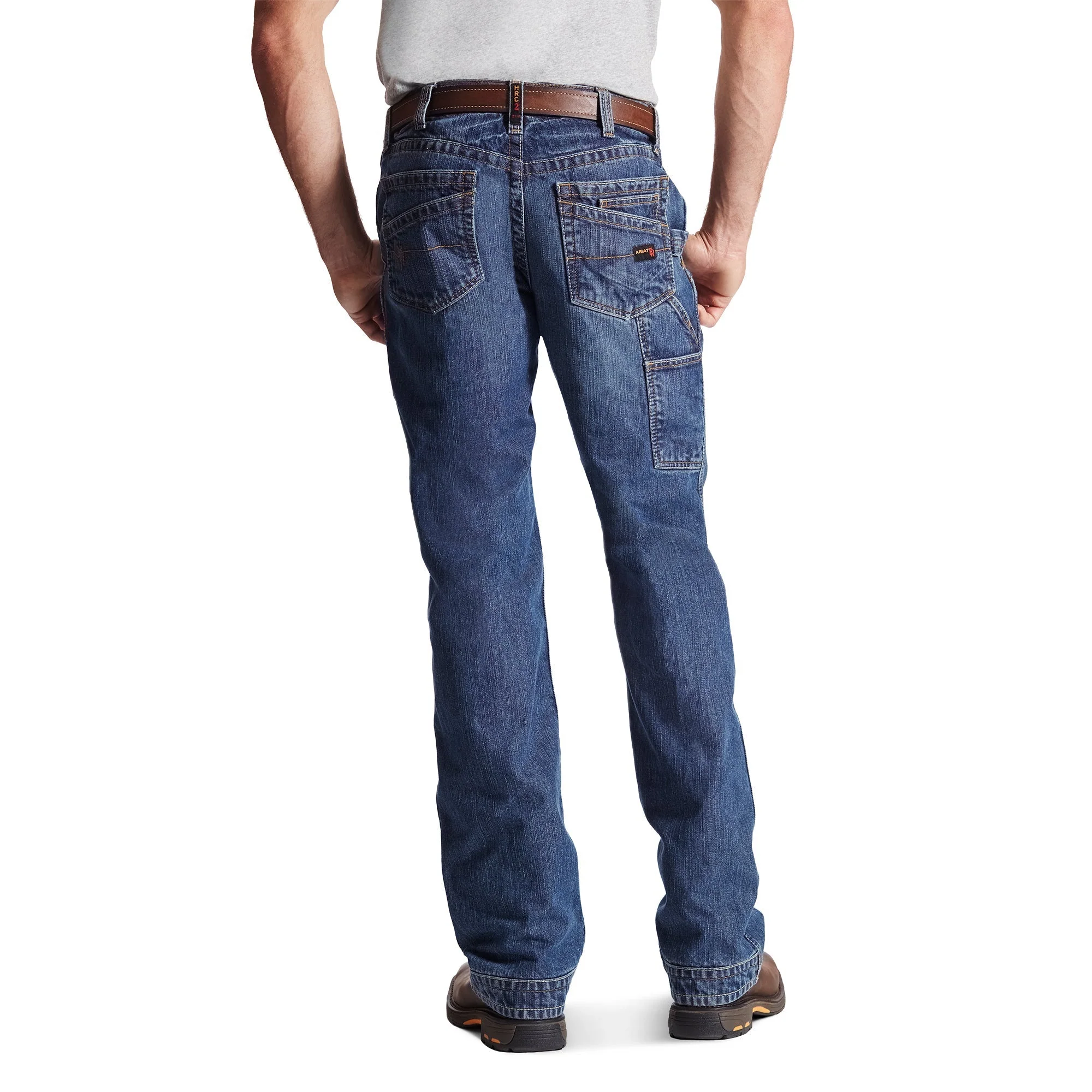 Ariat Men's Flame Resistant M4 Low Rise Workhorse Jean - Image 2