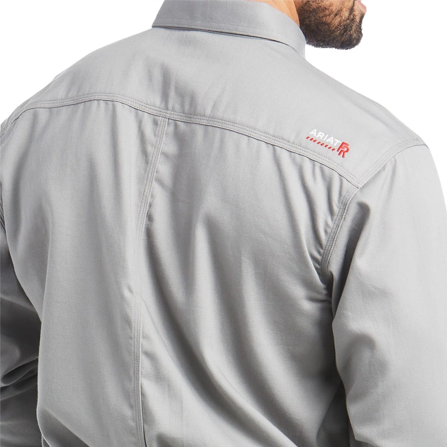 Ariat Men's Flame Resistant Solid Work Shirt - Image 3
