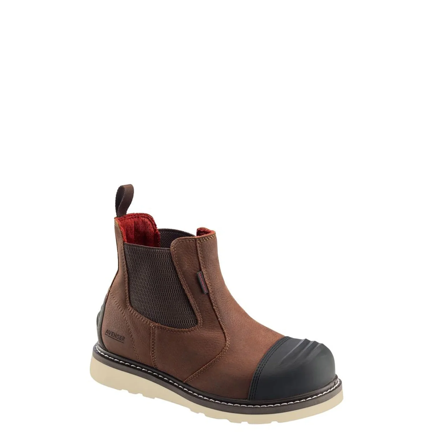 Avenger Men's Waterproof 6" Carbon Toe Romeo Work Boot