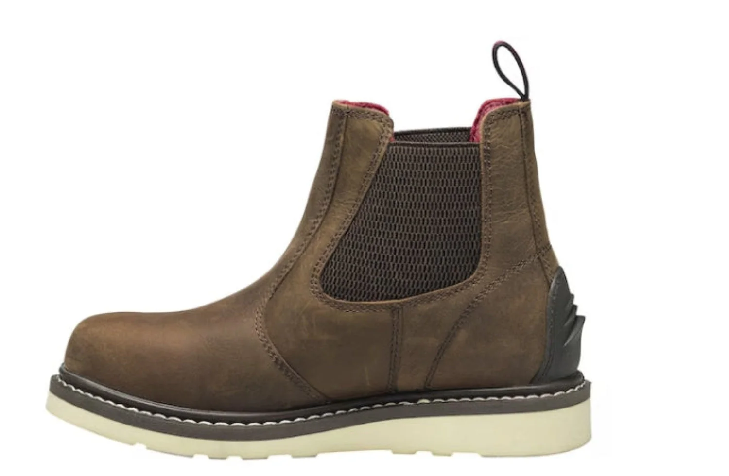 Avenger Men's Mid Waterproof Wedge Chelsea Boot - Image 3
