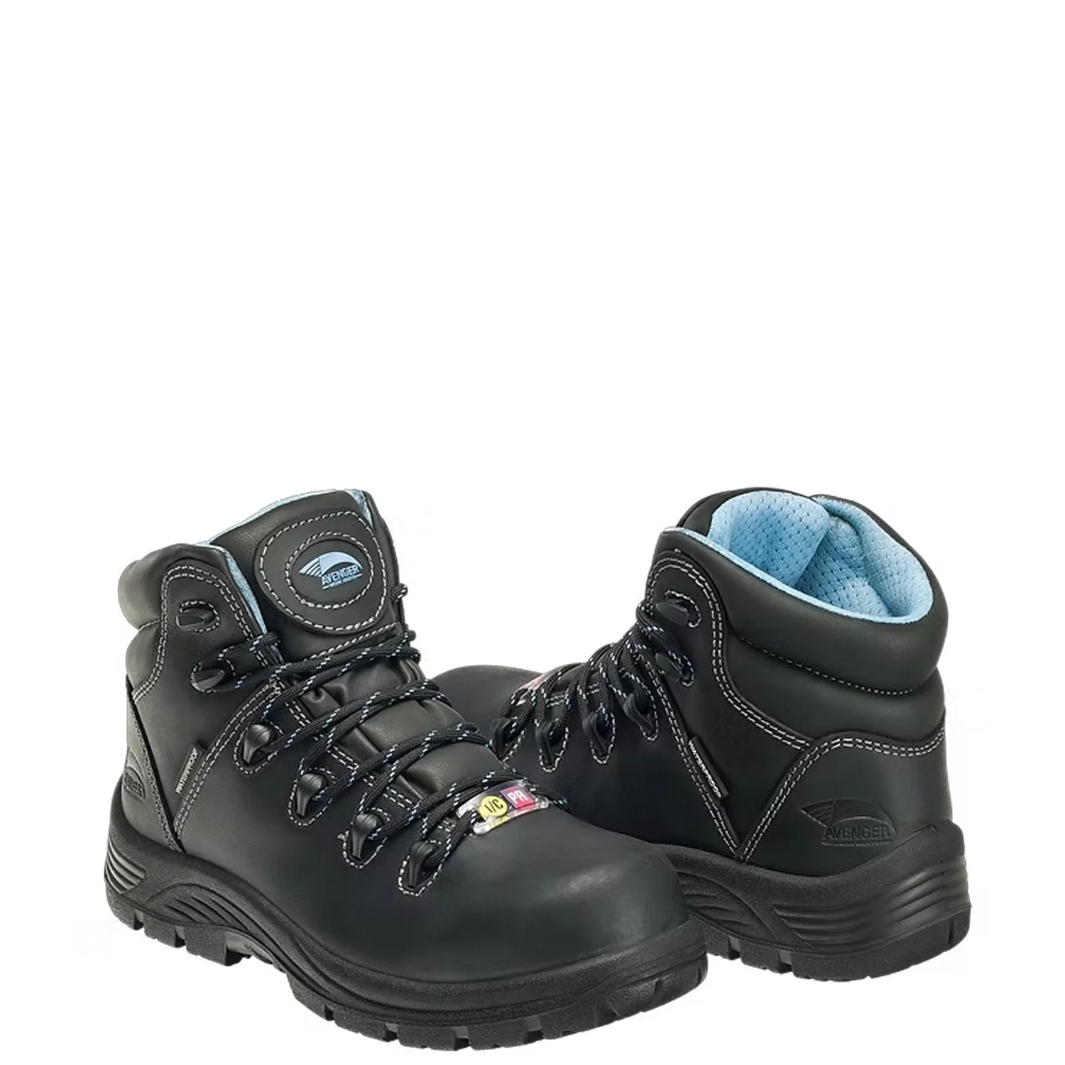 Avenger Women's Framer Waterproof Comp Toe Work Boot - Image 2