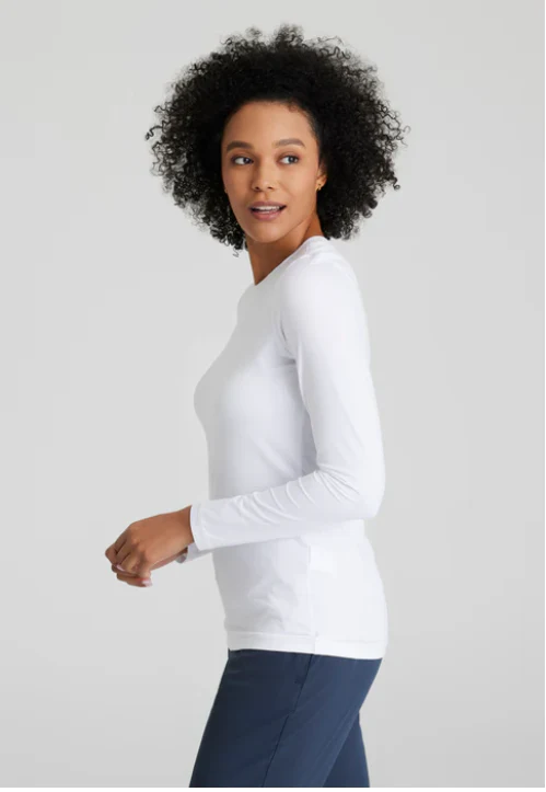 Barco Women's Accelerate Underscrub Long Sleeve T-Shirt - Image 6
