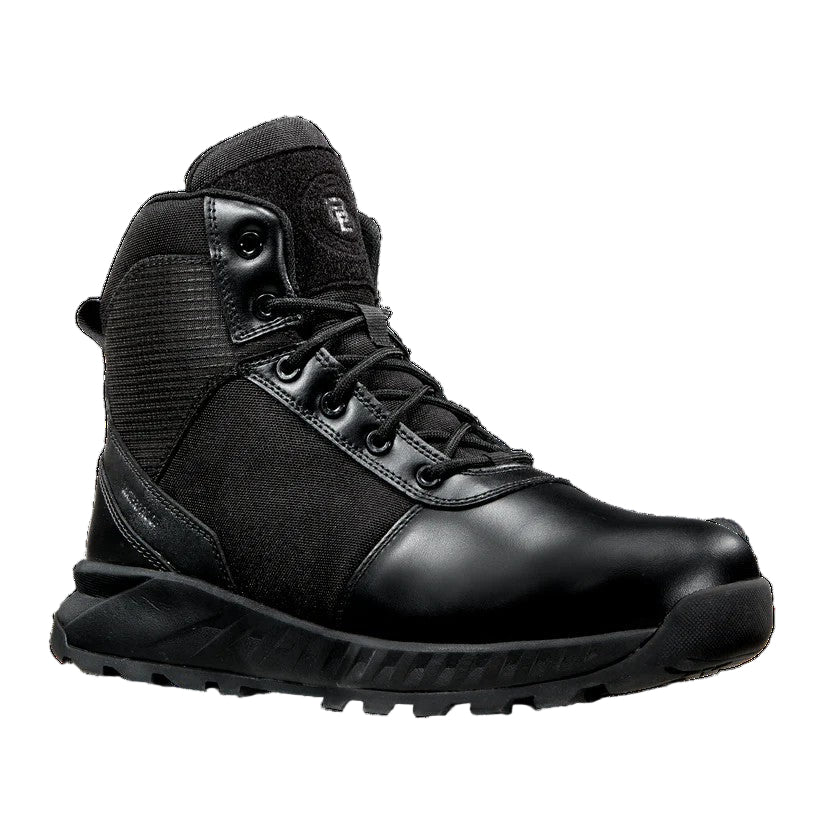 BD Protective Equipment Men's Side Zip 6" Waterproof Soft Toe Tactical Work Boot - Image 2