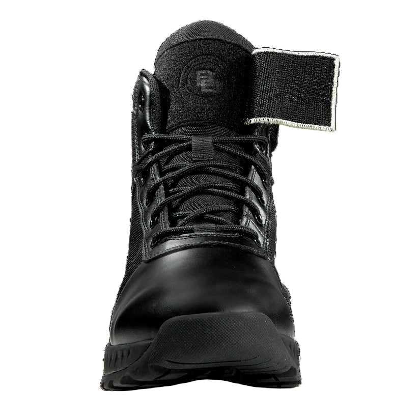 BD Protective Equipment Men's Side Zip 6" Waterproof Soft Toe Tactical Work Boot - Image 3