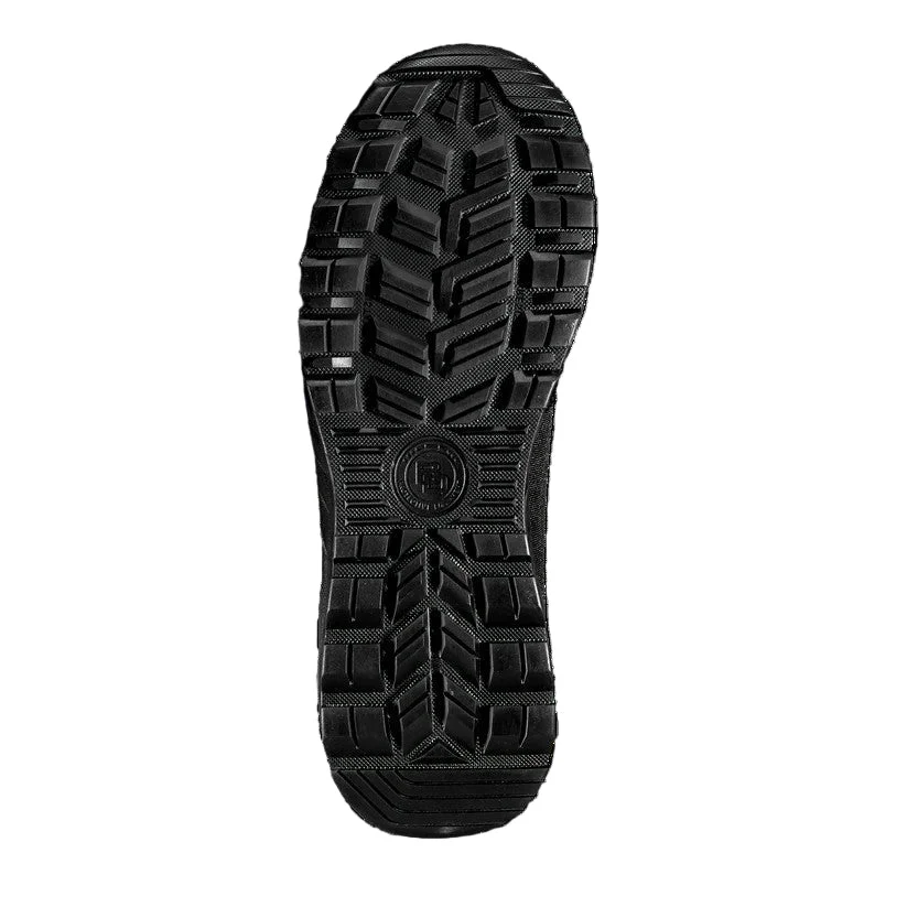 BD Protective Equipment Men's Side Zip 6" Waterproof Soft Toe Tactical Work Boot - Image 6