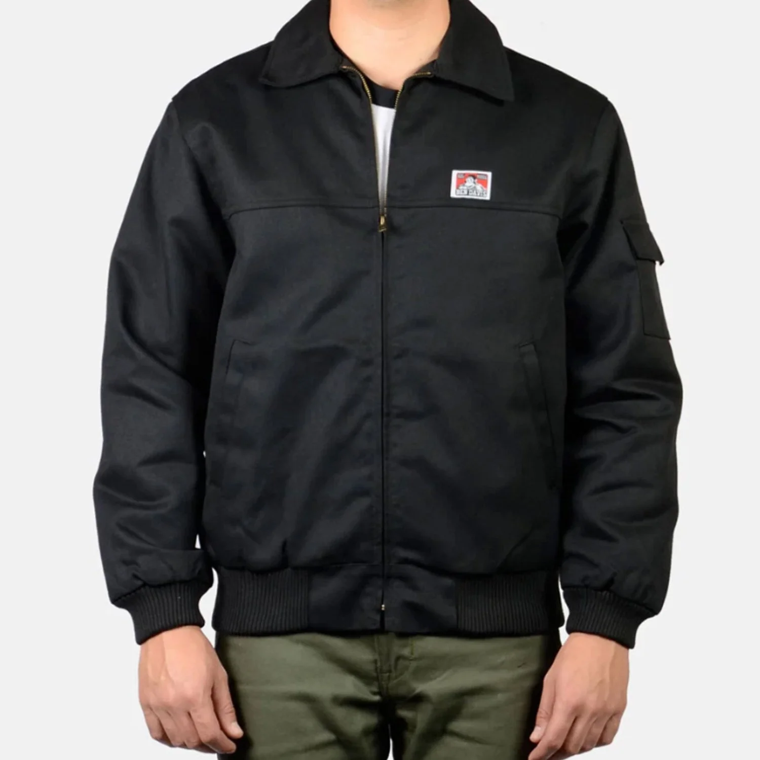 Ben Davis Men's Plenty Tough® Lined Mechanics Jacket_Black