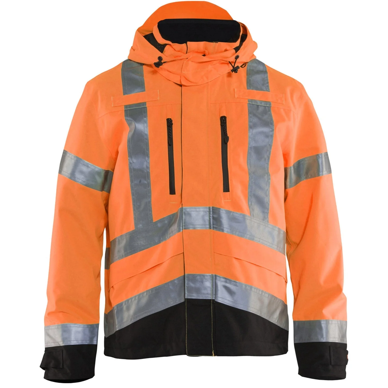 Blaklader Men's Hi-Vis Shell Jacket - Image 2