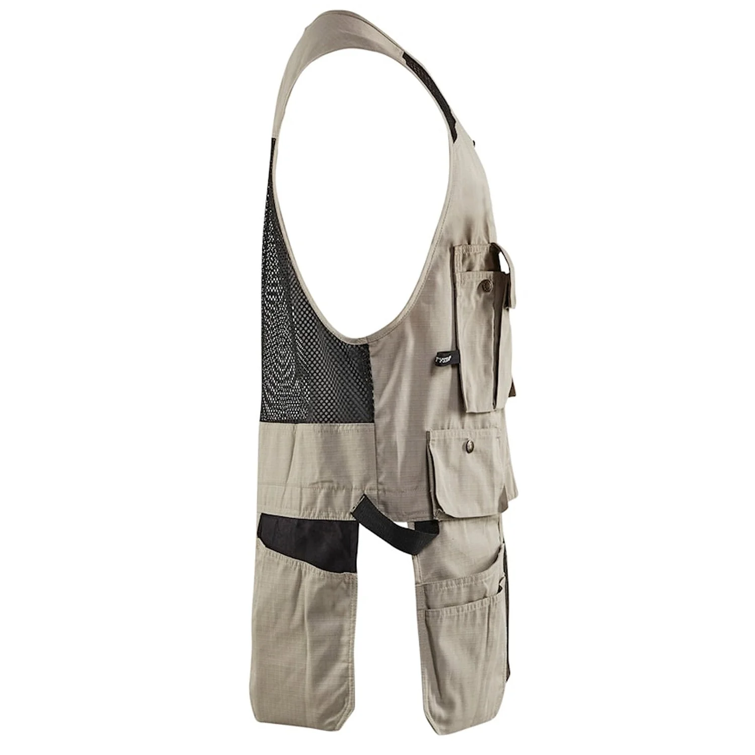 Blaklader Men's Ripstop Kangaroo Mesh Vest - Image 5