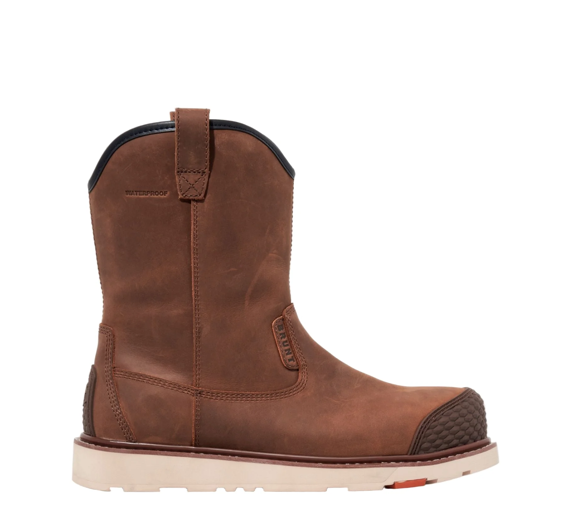 BRUNT Men's Bolduc BRUNT Toe Waterproof Work Boot