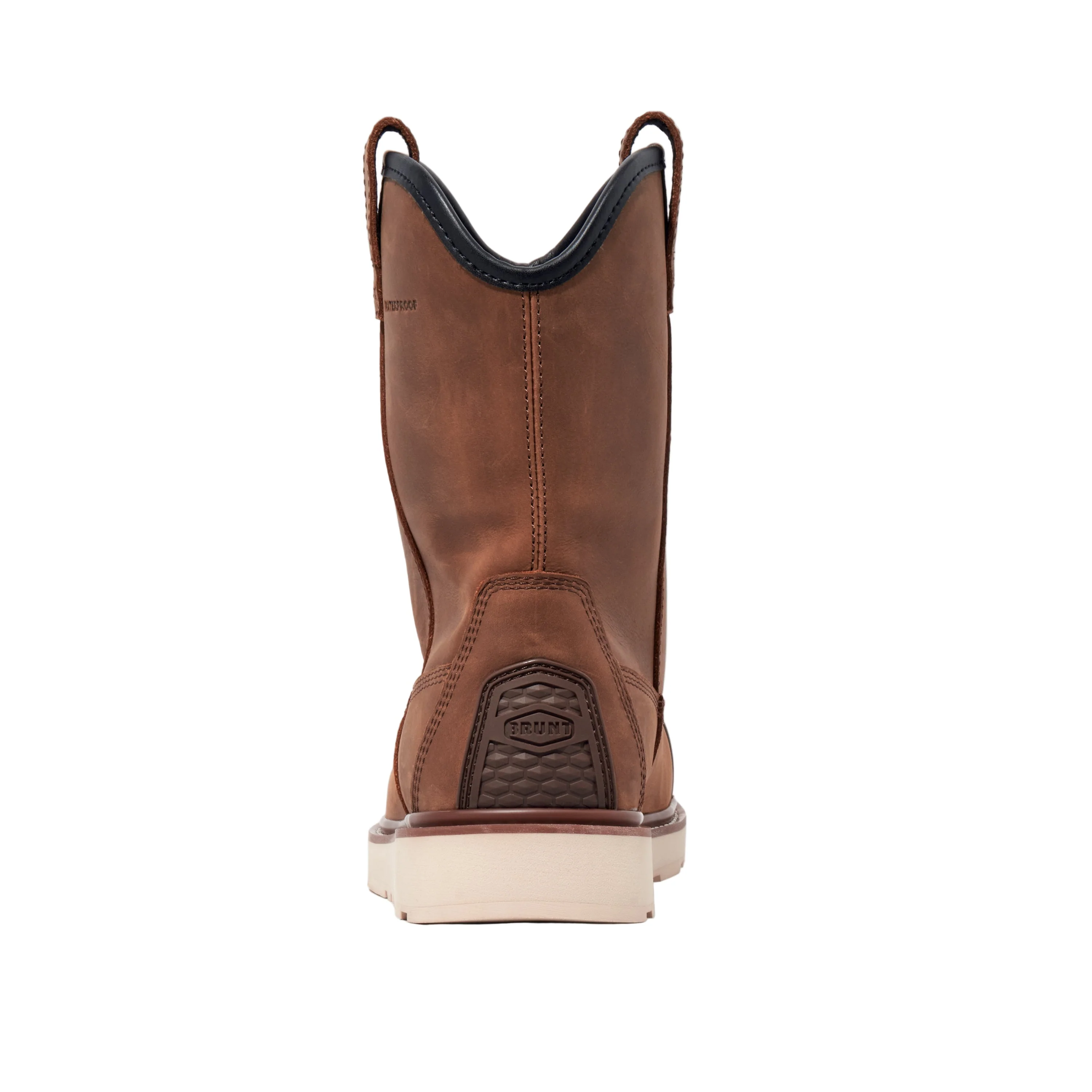 BRUNT Men's Bolduc BRUNT Toe Waterproof Work Boot - Image 5