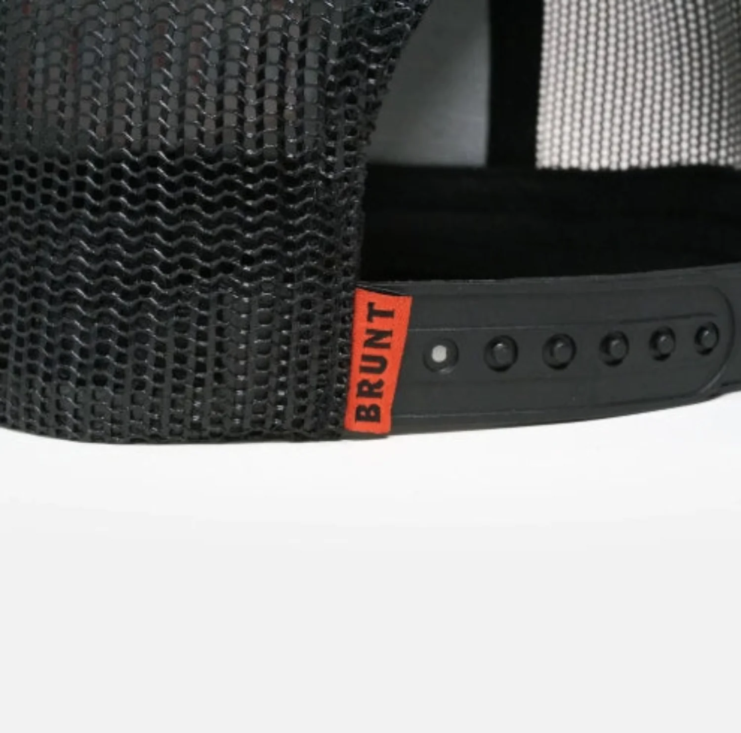 BRUNT Men's Curved Brim Pencil Holder Snapback Cap - Image 3