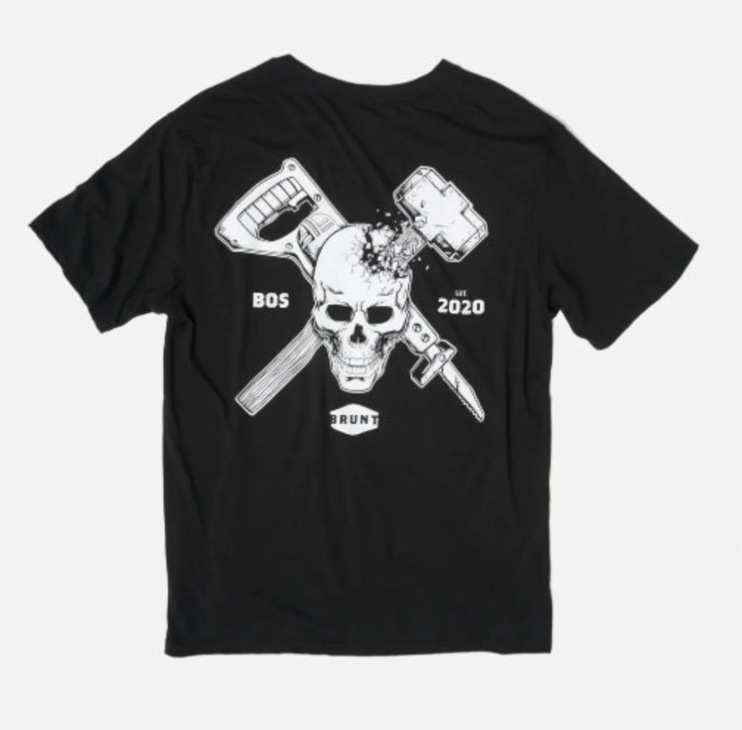 BRUNT Men's Demo Graphic Short Sleeve T-Shirt