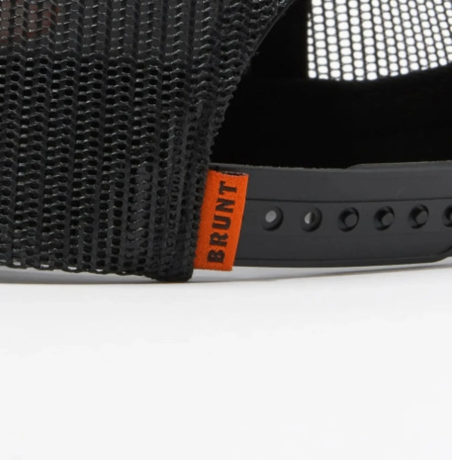 BRUNT Men's Flat Brim Pencil Holder Snapback Cap - Image 3