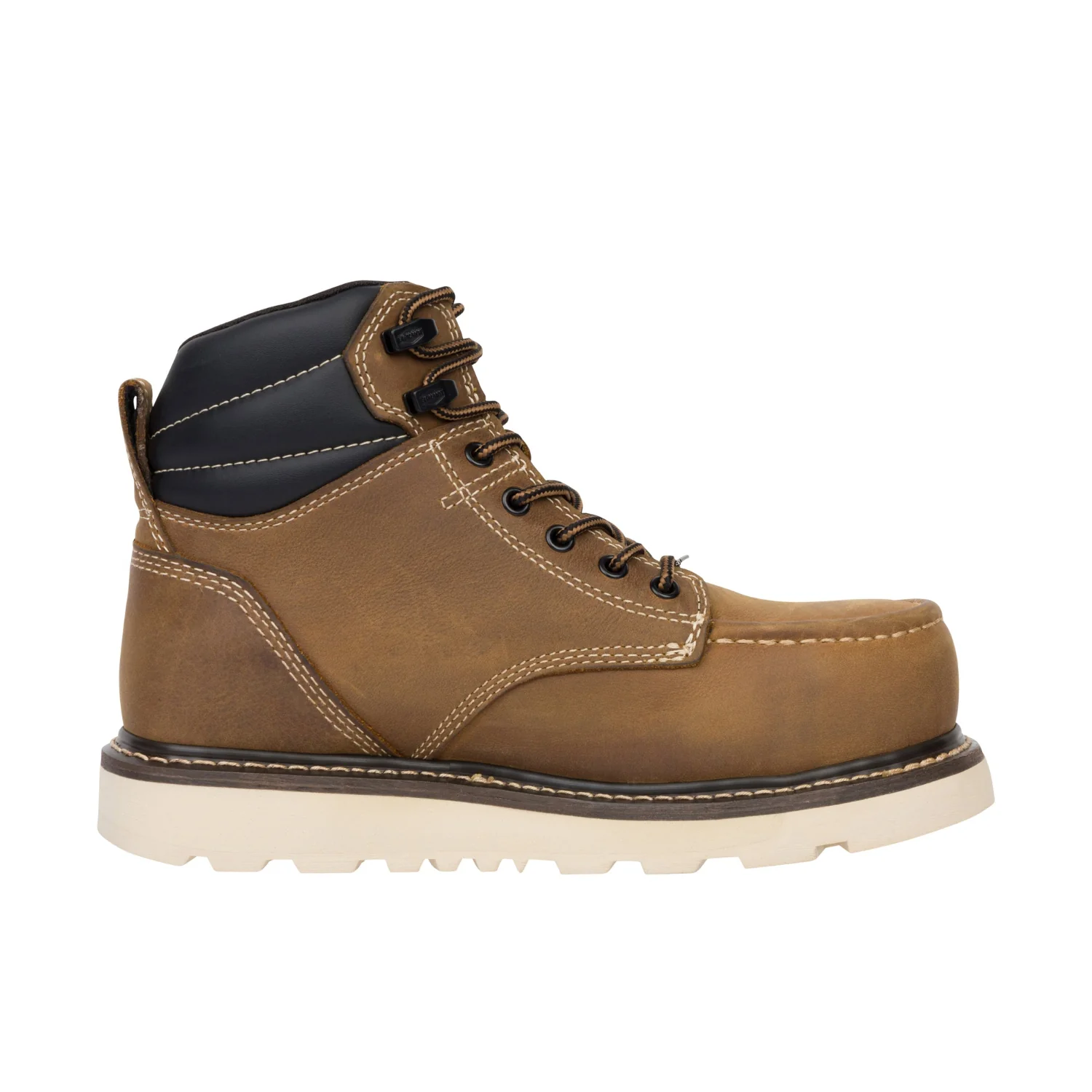 BRUNT Men's The Marin 6" Welted Waterproof Comp Toe Work Boot