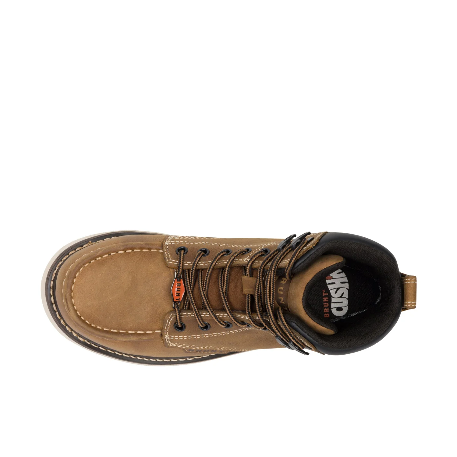 BRUNT Men's The Marin 6" Welted Waterproof Comp Toe Work Boot - Image 3