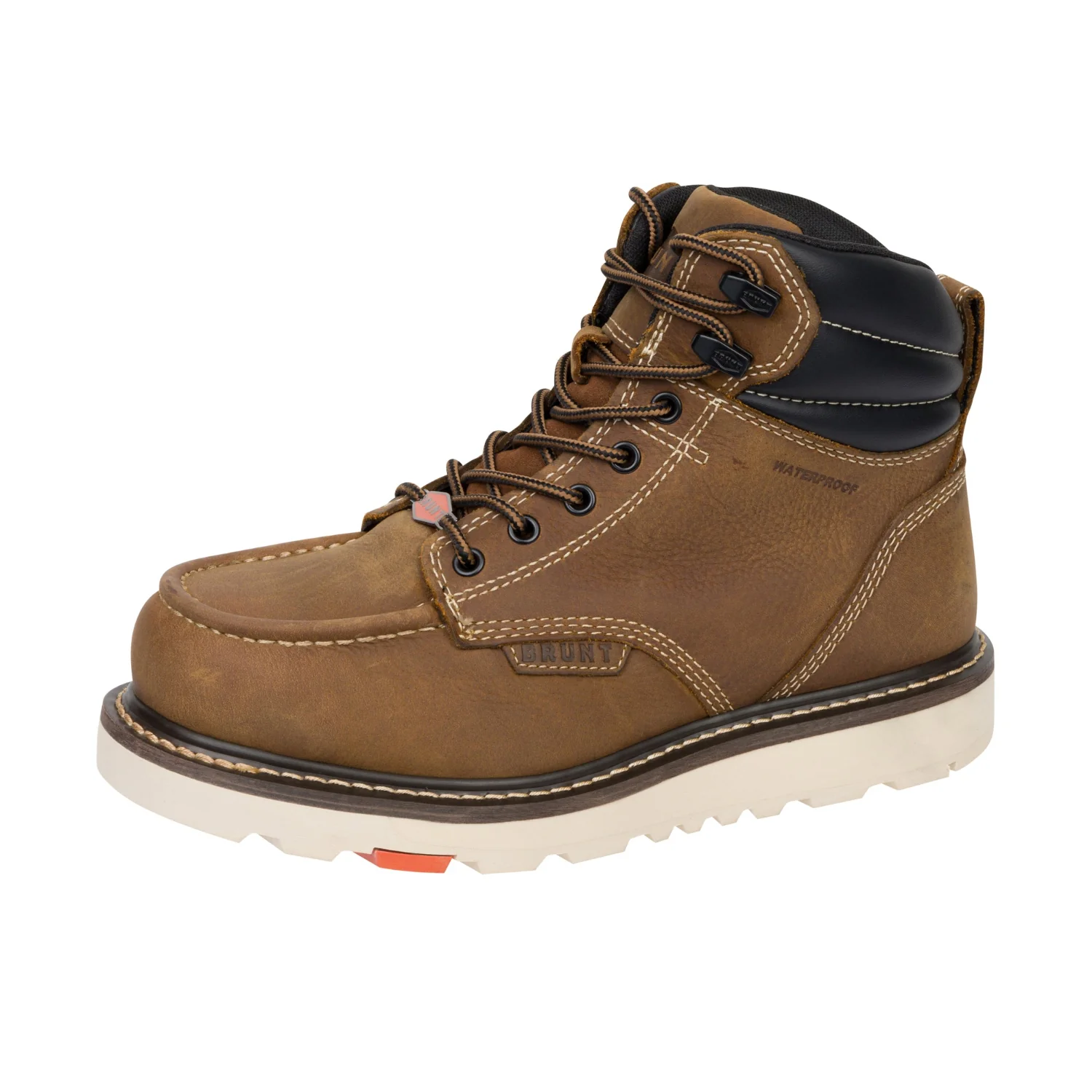 BRUNT Men's The Marin 6" Welted Waterproof (Soft Toe) - Image 5