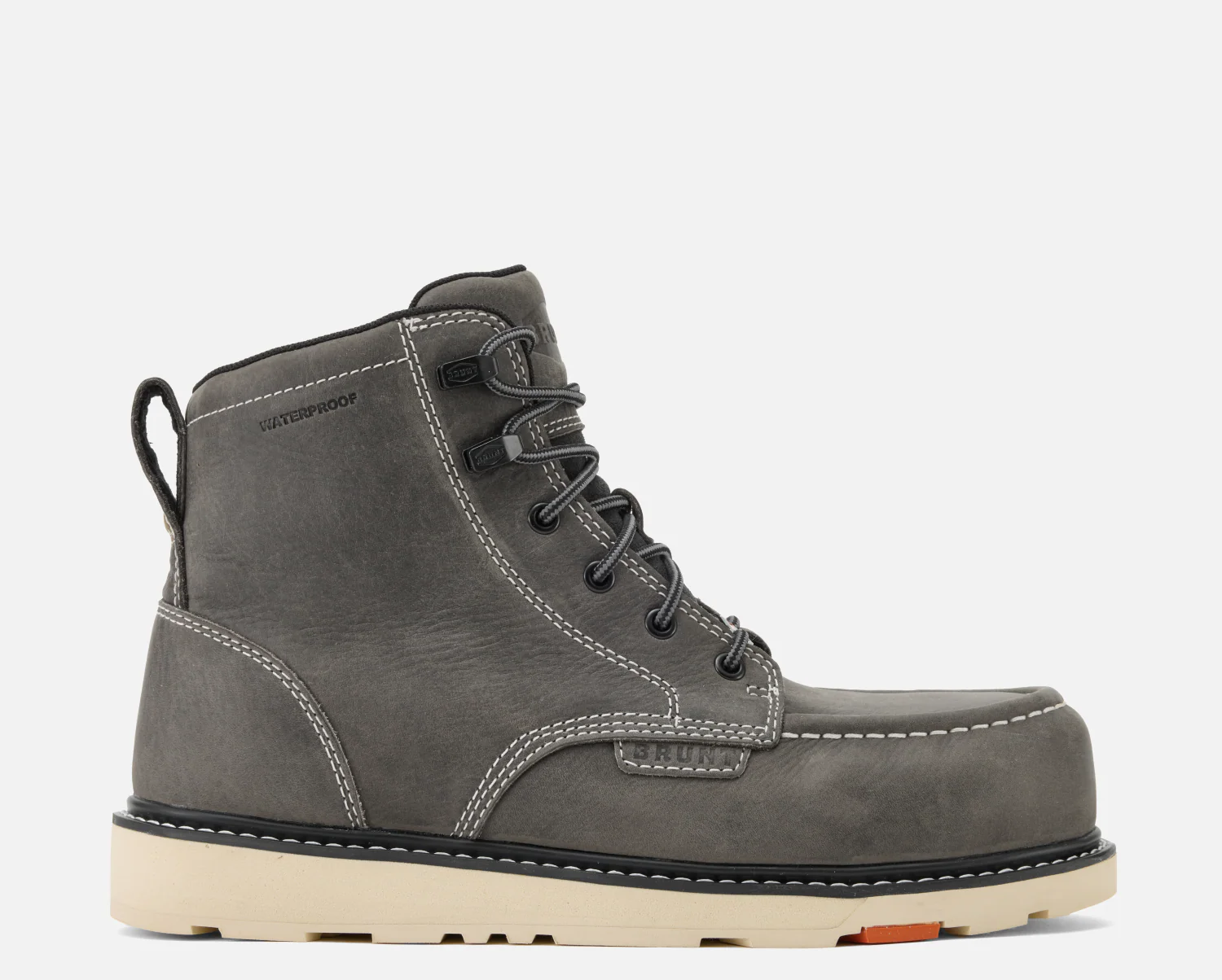 BRUNT Men's Marin 6" Comp Toe Waterproof Work Boot