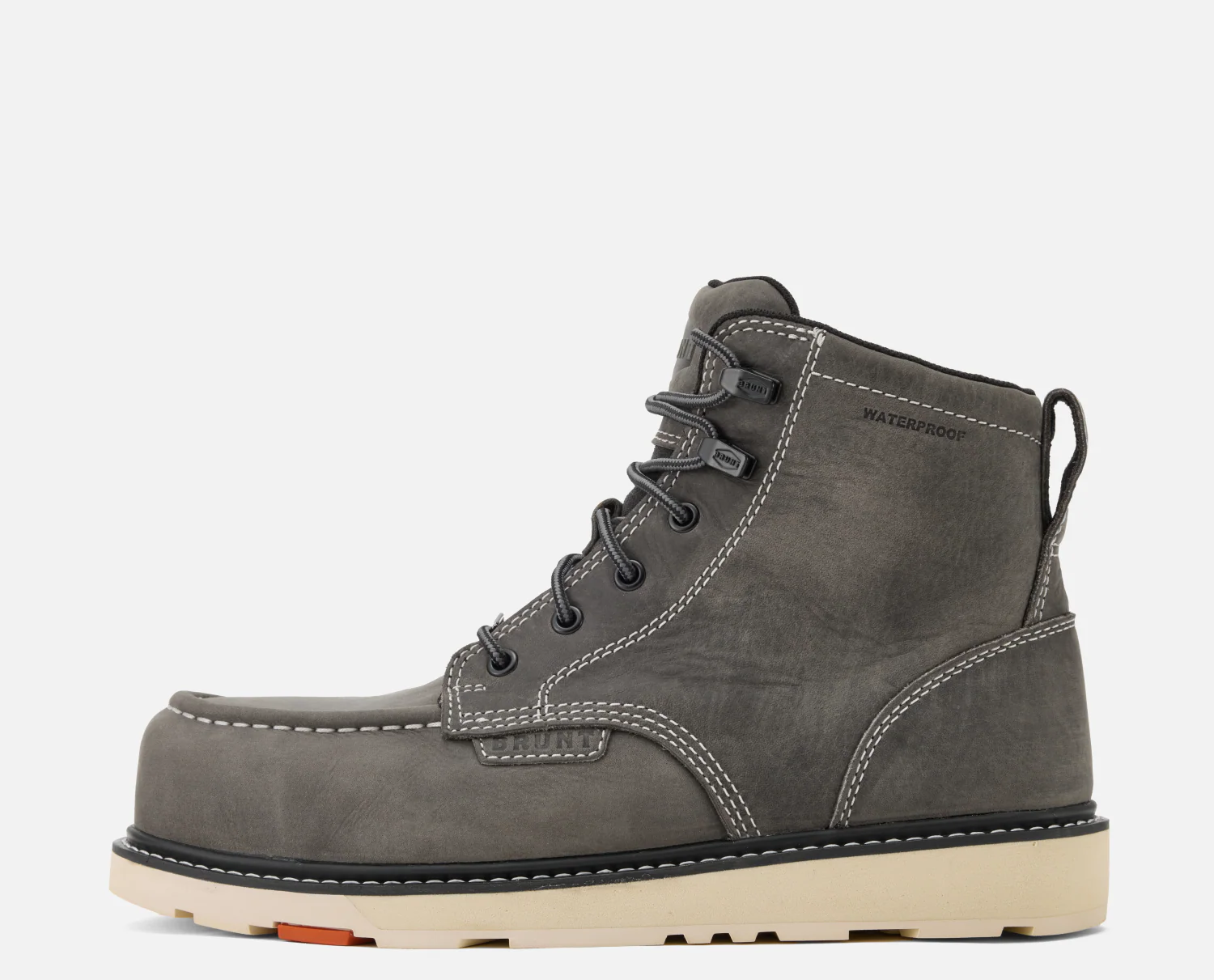 BRUNT Men's Marin 6" Comp Toe Waterproof Work Boot - Image 4