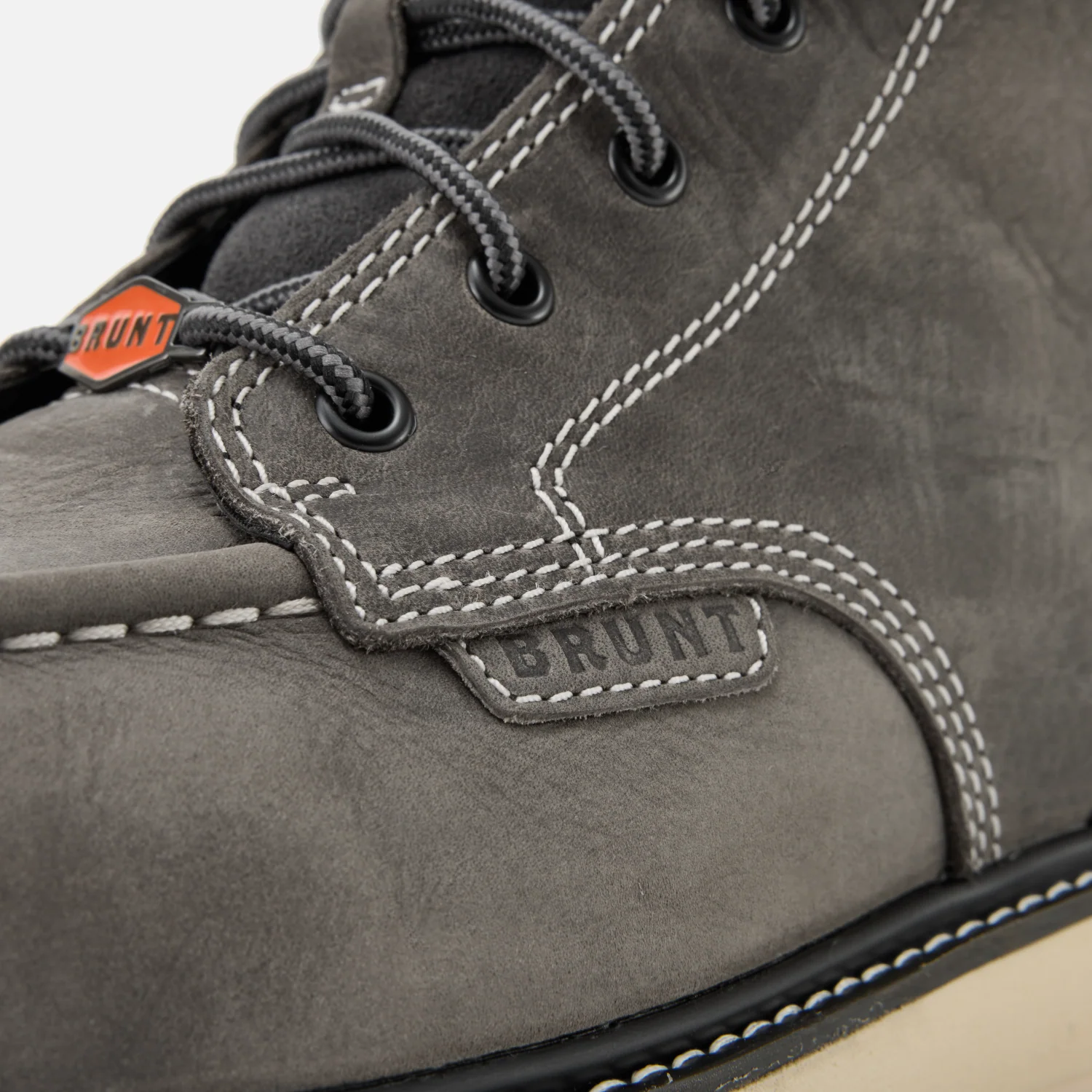 BRUNT Men's Marin 6" Comp Toe Waterproof Work Boot - Image 7