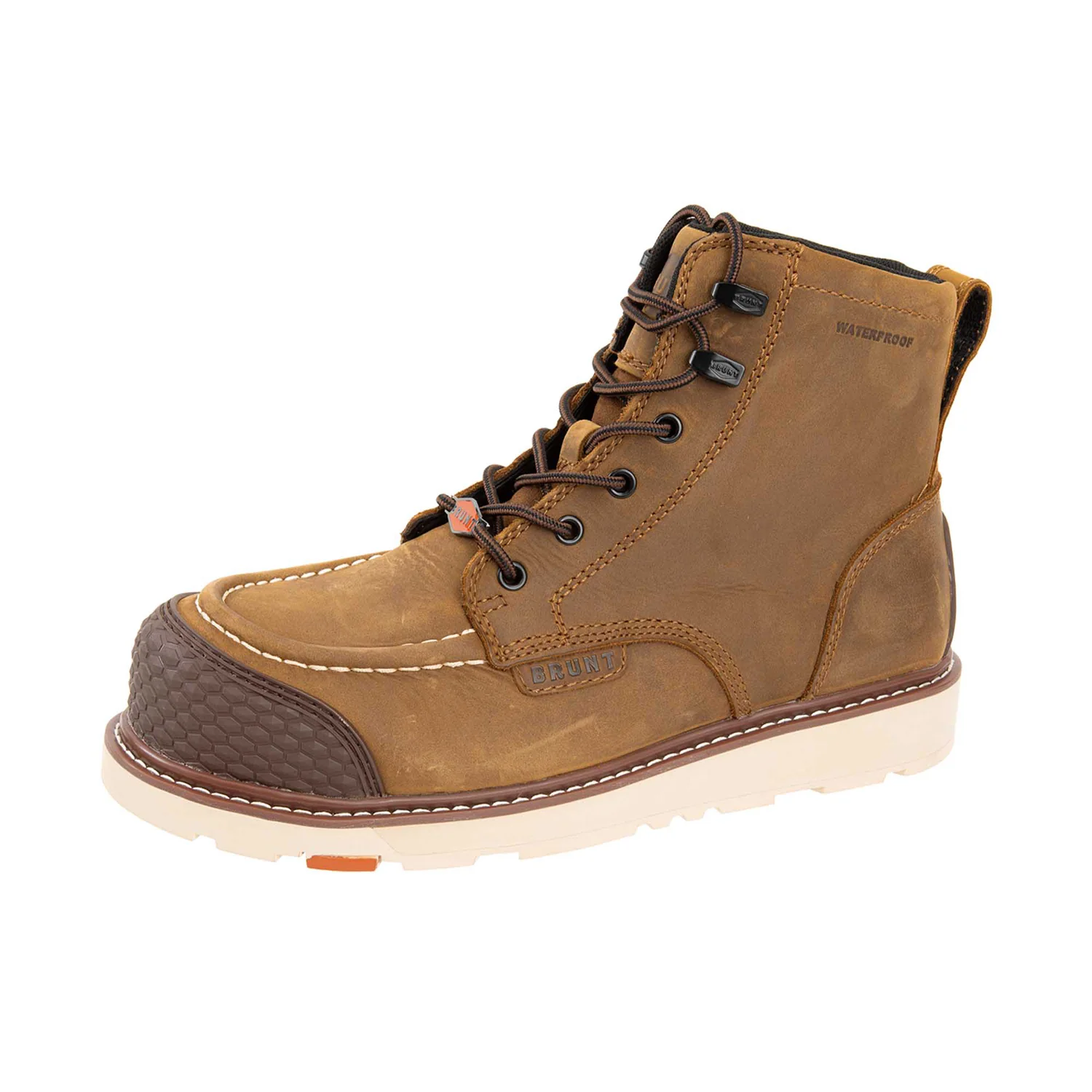 BRUNT Men's The Marin BRUNT Toe Waterproof (Soft Toe) - Image 5