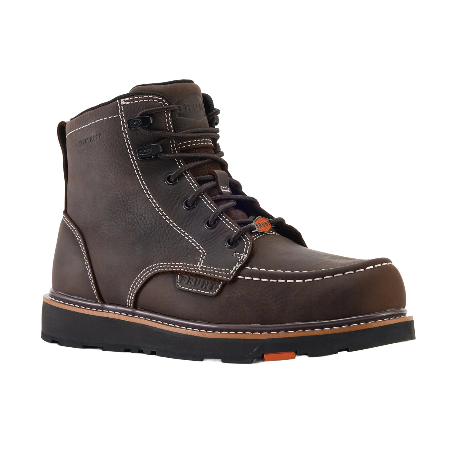 BRUNT Men's The Marin Waterproof Comp Toe Work Boot - Image 2