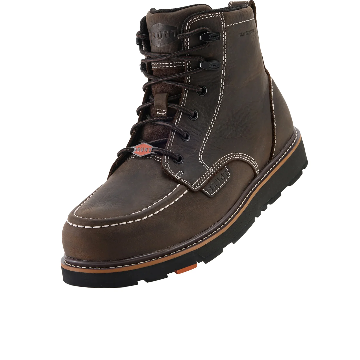 BRUNT Men's The Marin Waterproof Comp Toe Work Boot - Image 3
