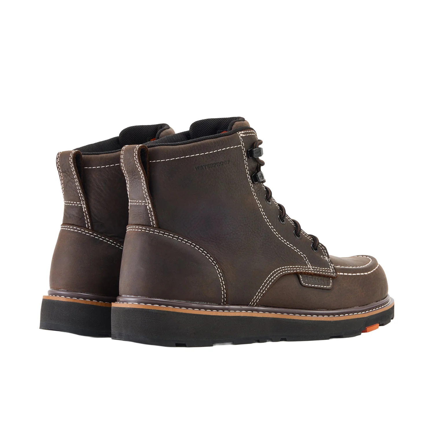 BRUNT Men's The Marin Waterproof Comp Toe Work Boot - Image 5