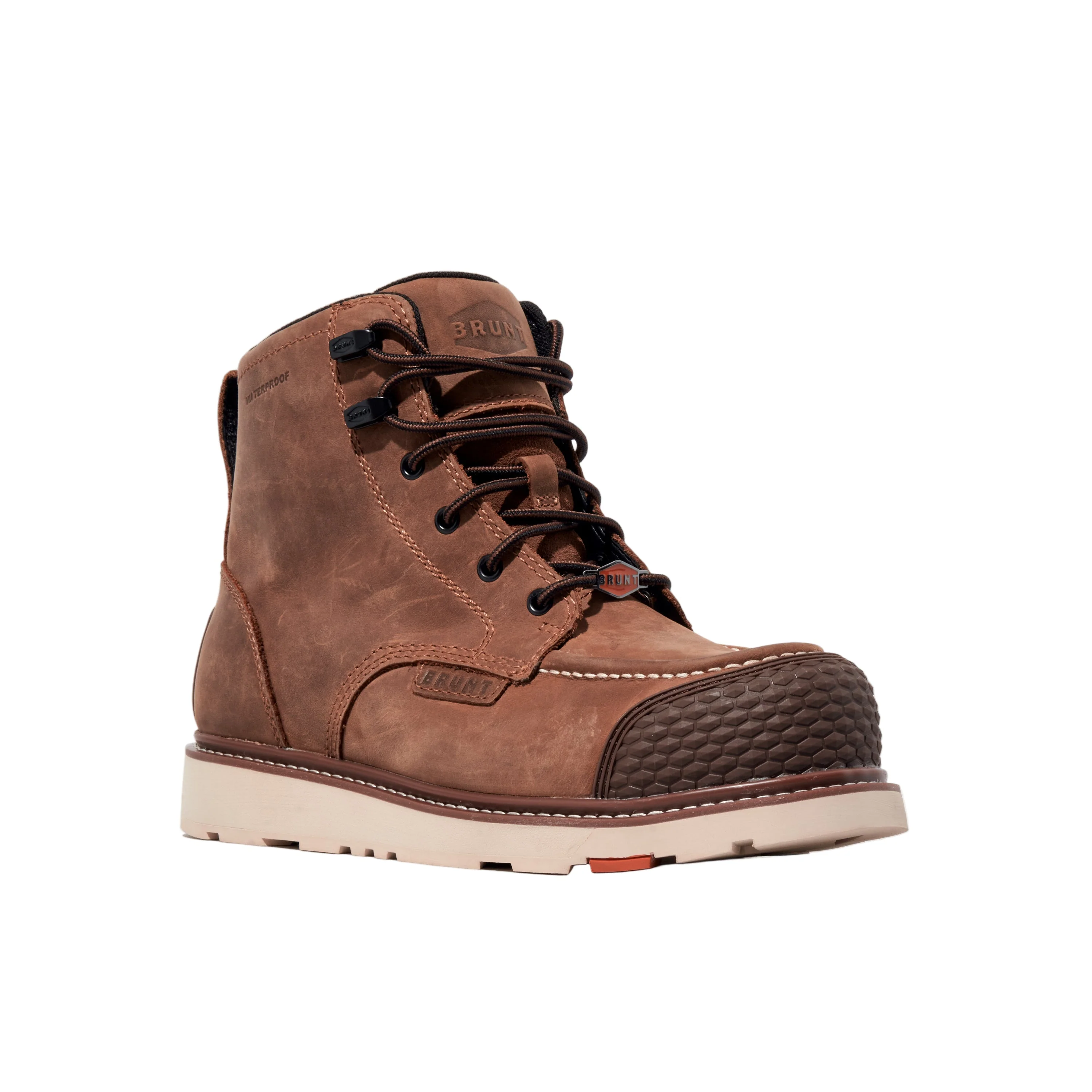 BRUNT Men's Marin BRUNT Toe Comp Toe Work Boot - Image 2