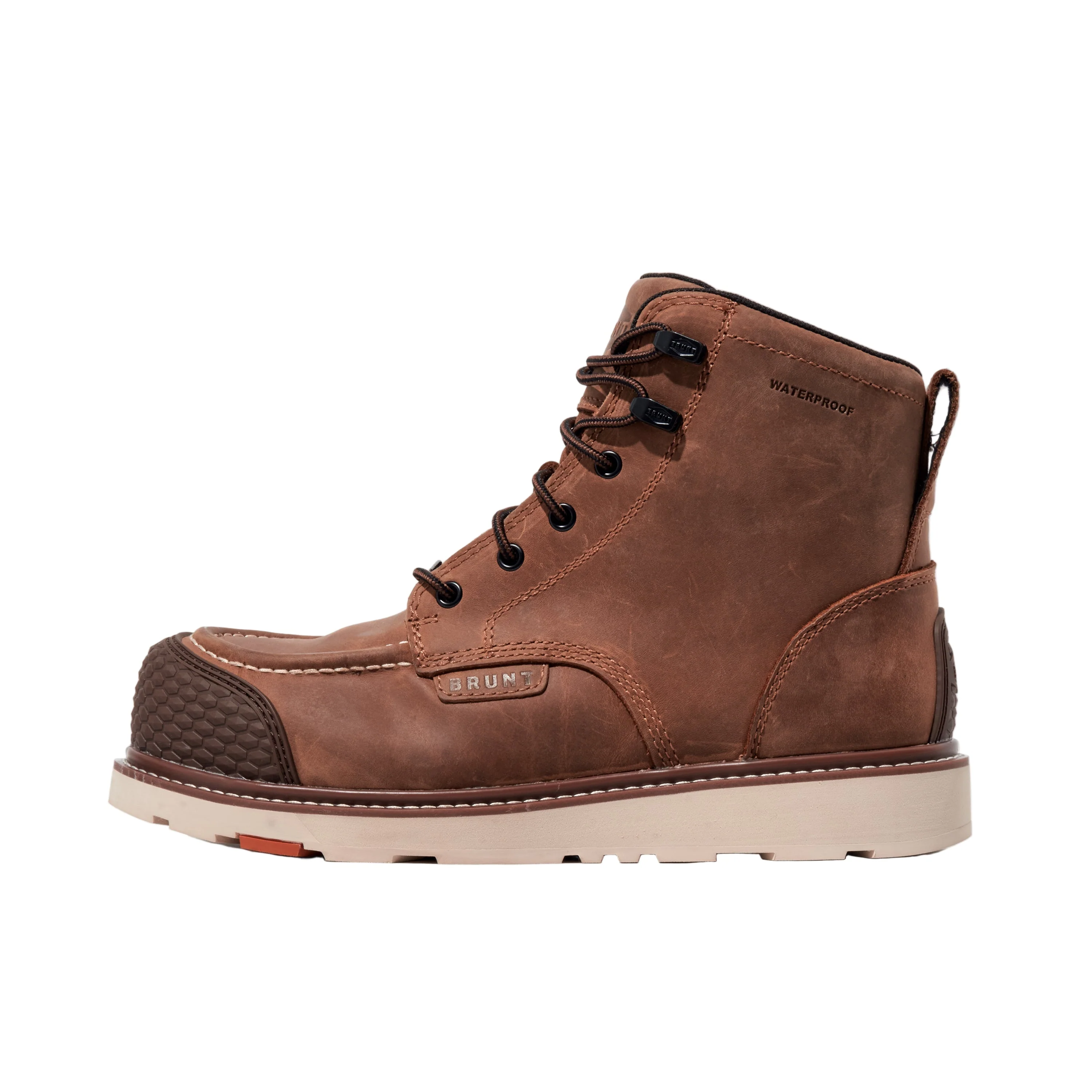 BRUNT Men's Marin BRUNT Toe Comp Toe Work Boot - Image 3