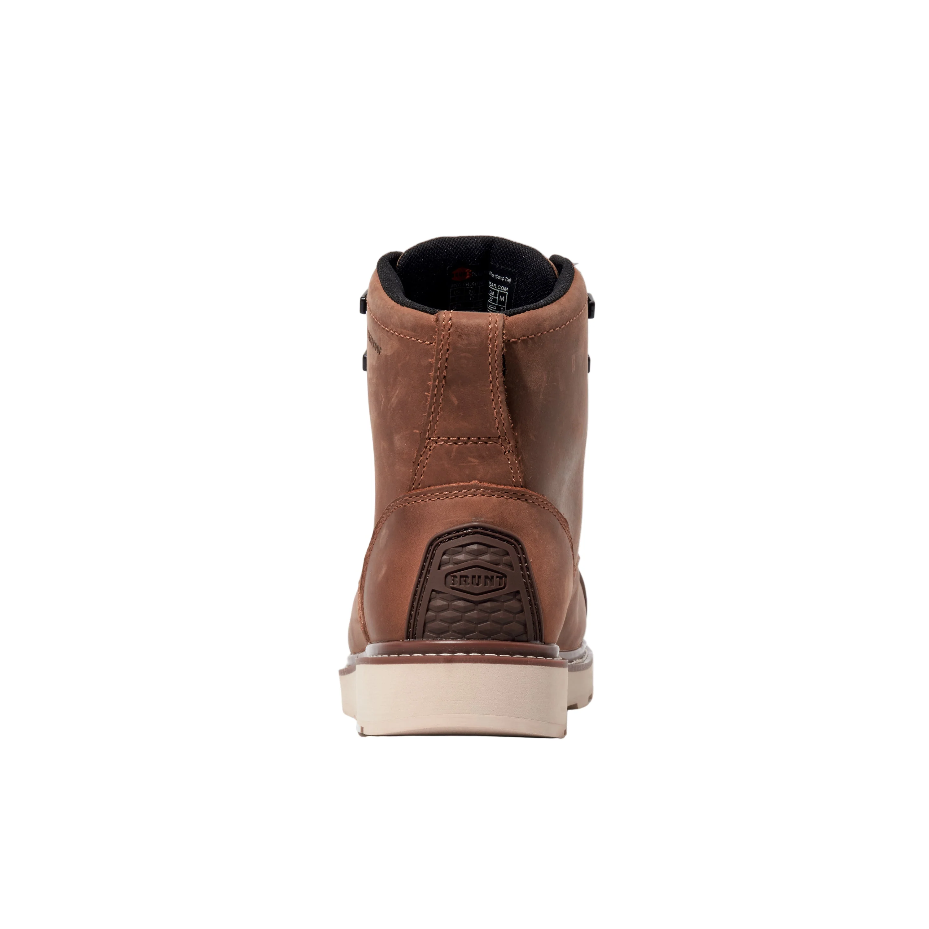 BRUNT Men's Marin BRUNT Toe Comp Toe Work Boot - Image 5