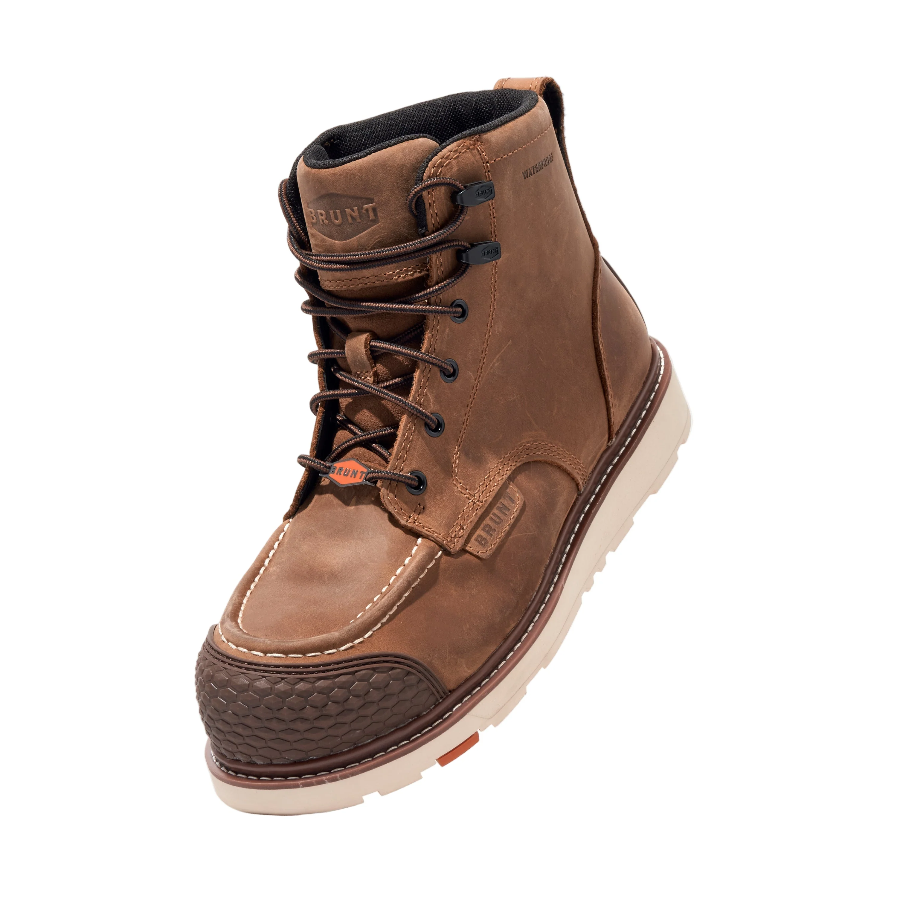 BRUNT Men's Marin BRUNT Toe Comp Toe Work Boot - Image 8
