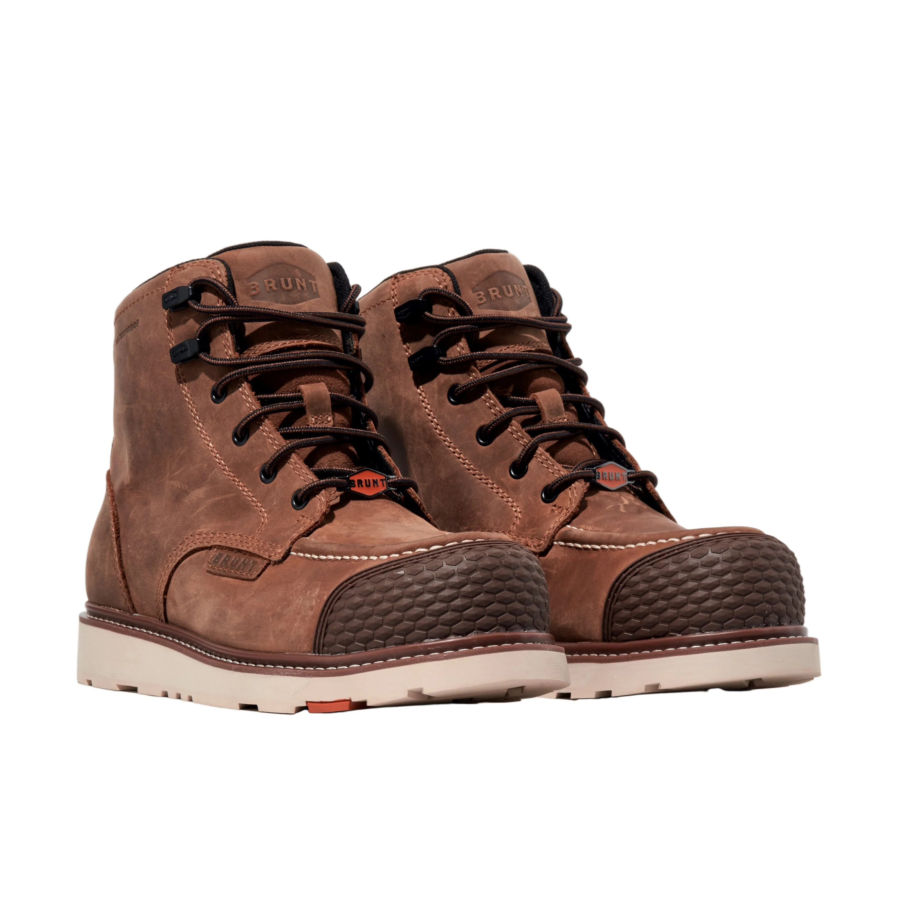 BRUNT Men's Marin BRUNT Toe Comp Toe Work Boot - Image 9