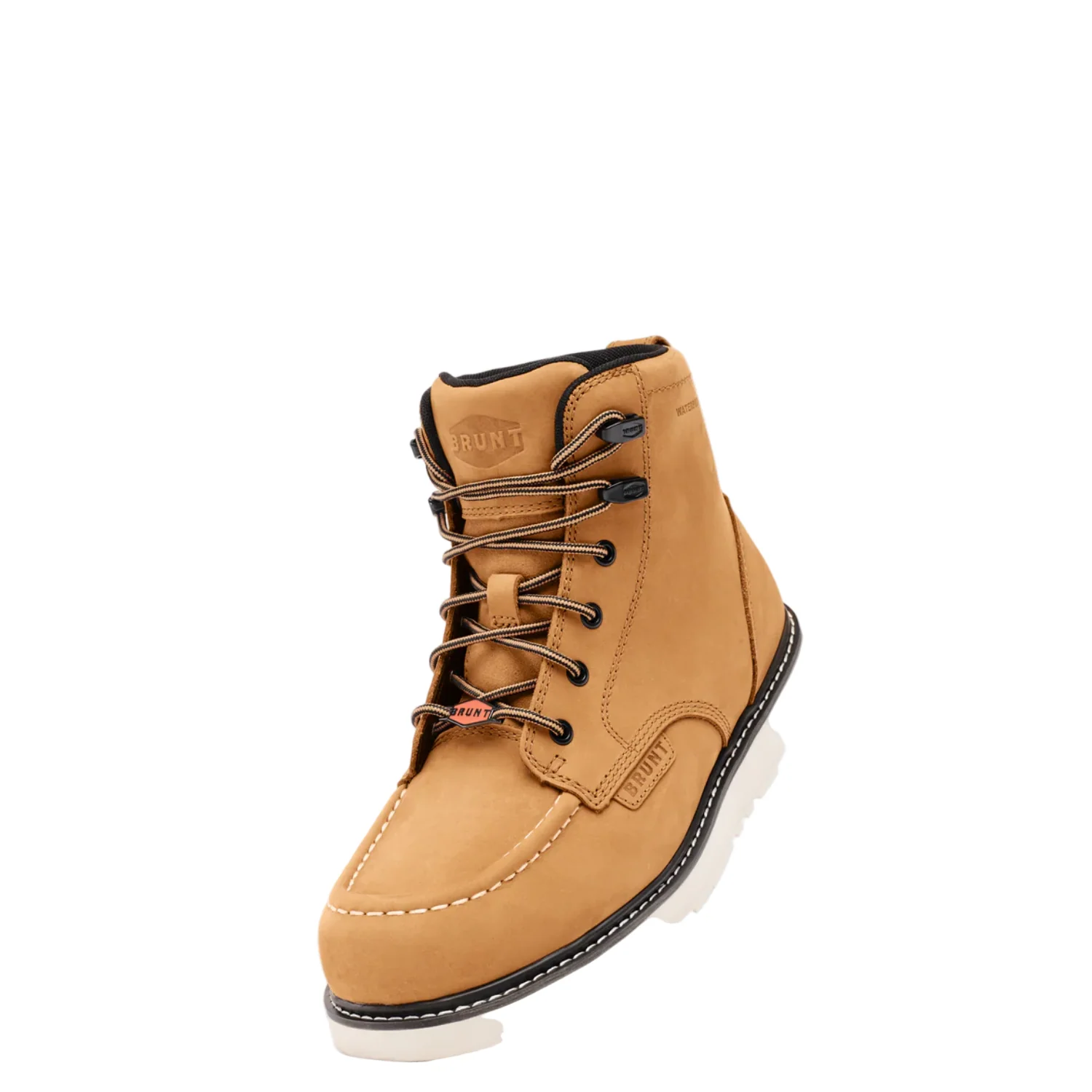 BRUNT Men's Marin 6" Comp Toe Waterproof Work Boot - Image 3