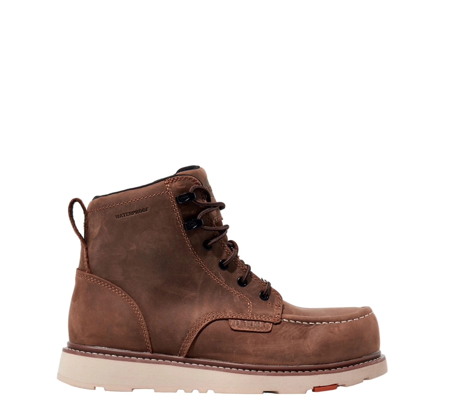 BRUNT Men's Marin 6" Comp Toe Waterproof Work Boot