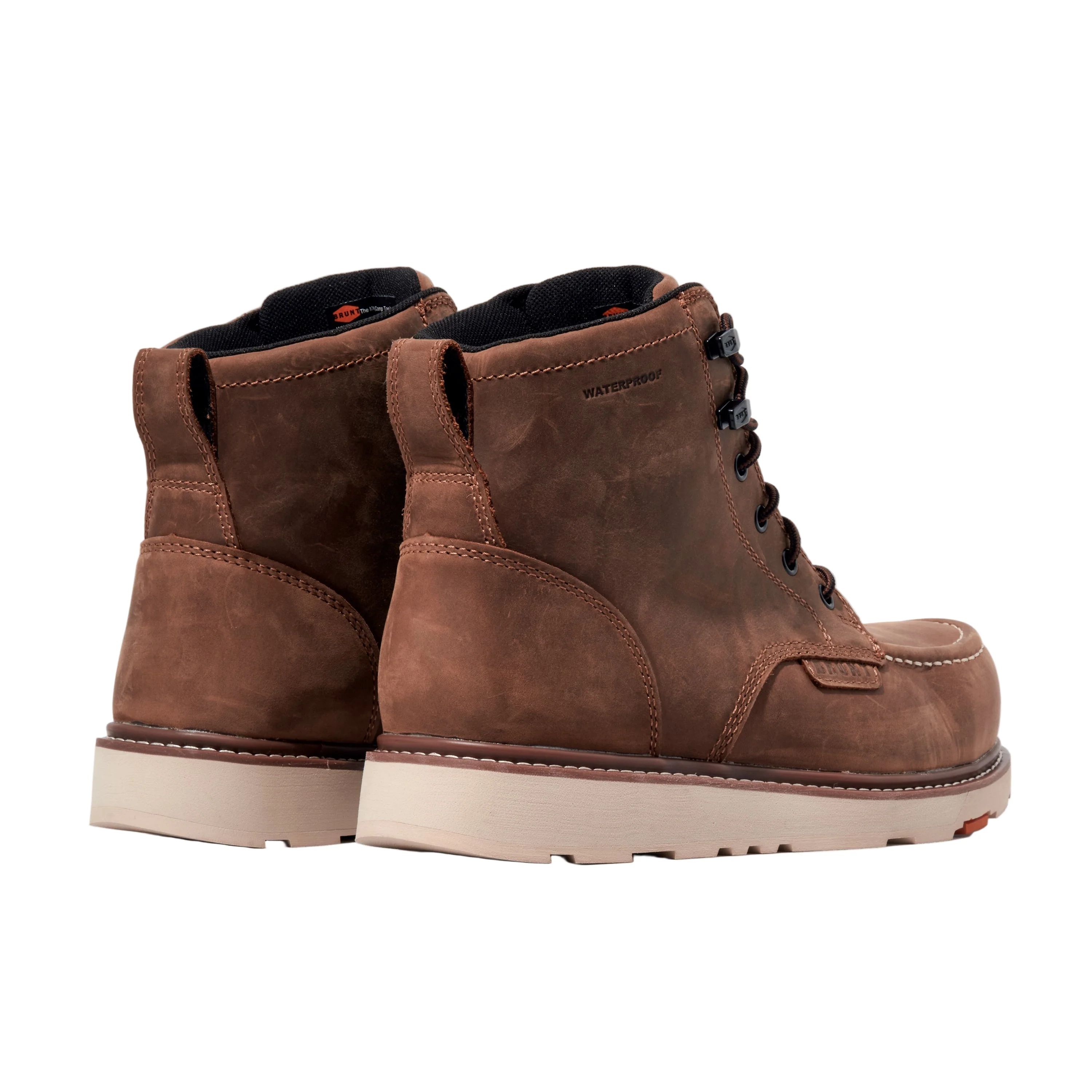 BRUNT Men's Marin 6" Comp Toe Waterproof Work Boot - Image 11