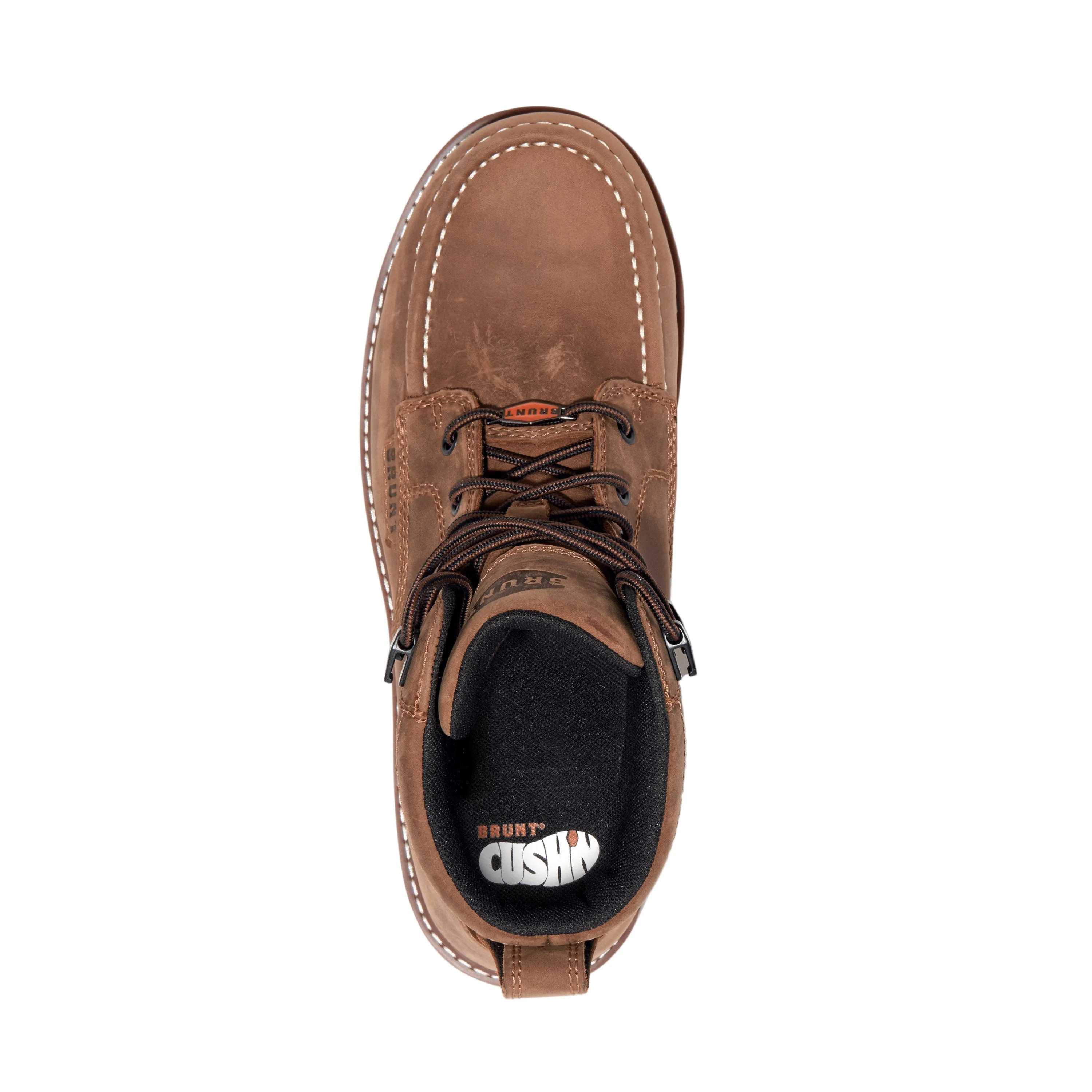 BRUNT Men's Marin 6" Comp Toe Waterproof Work Boot - Image 6