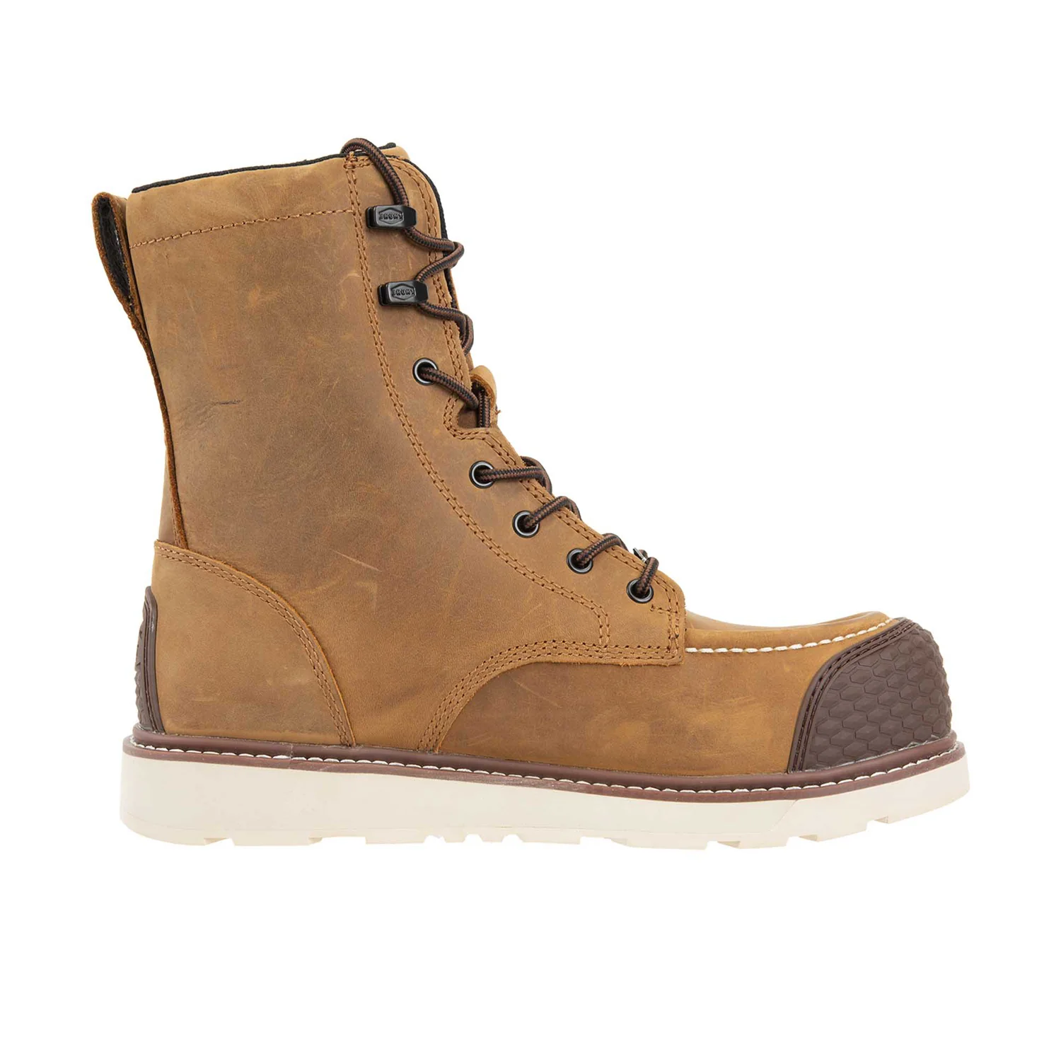 BRUNT Men's The Marin 8" BRUNT Toe Waterproof Comp Toe Work Boot