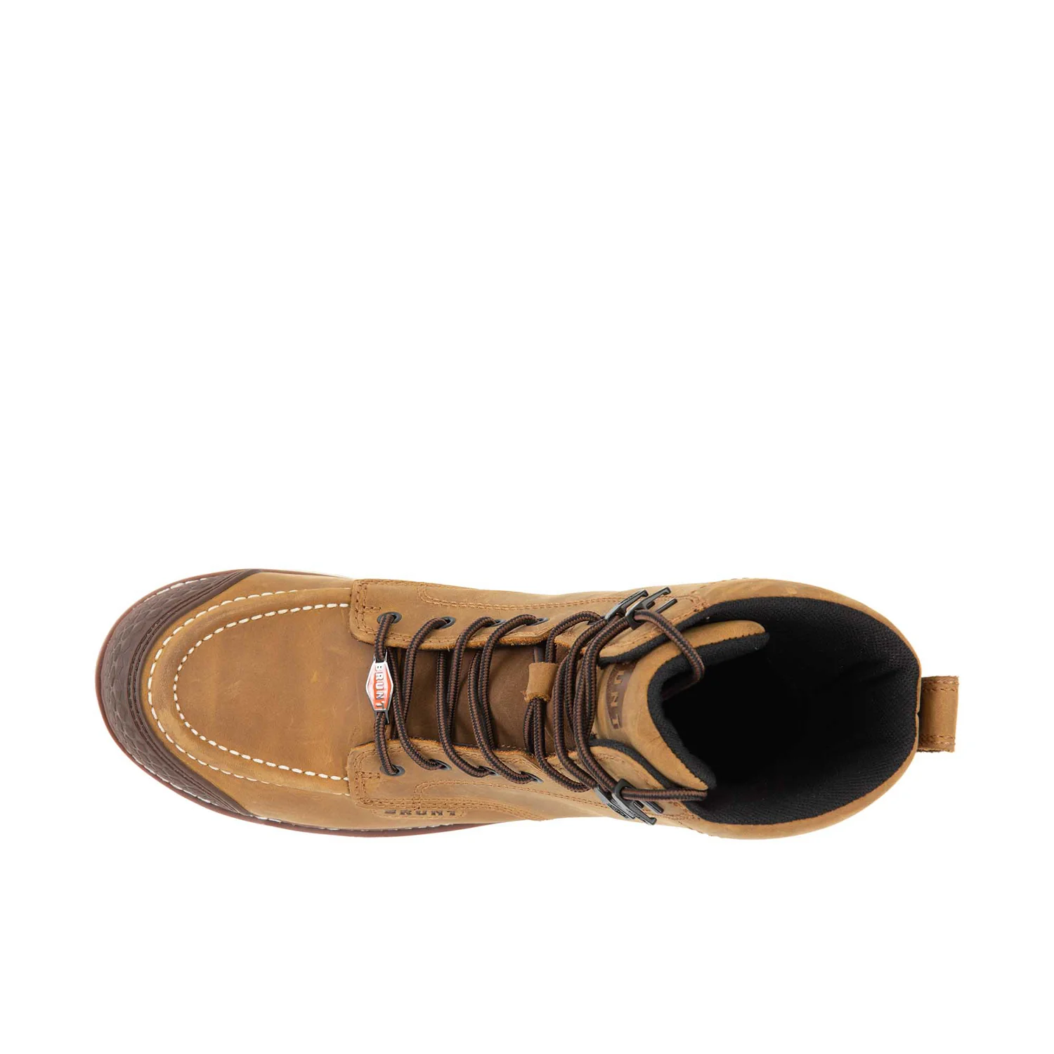 BRUNT Men's The Marin 8" BRUNT Toe Waterproof Comp Toe Work Boot - Image 3