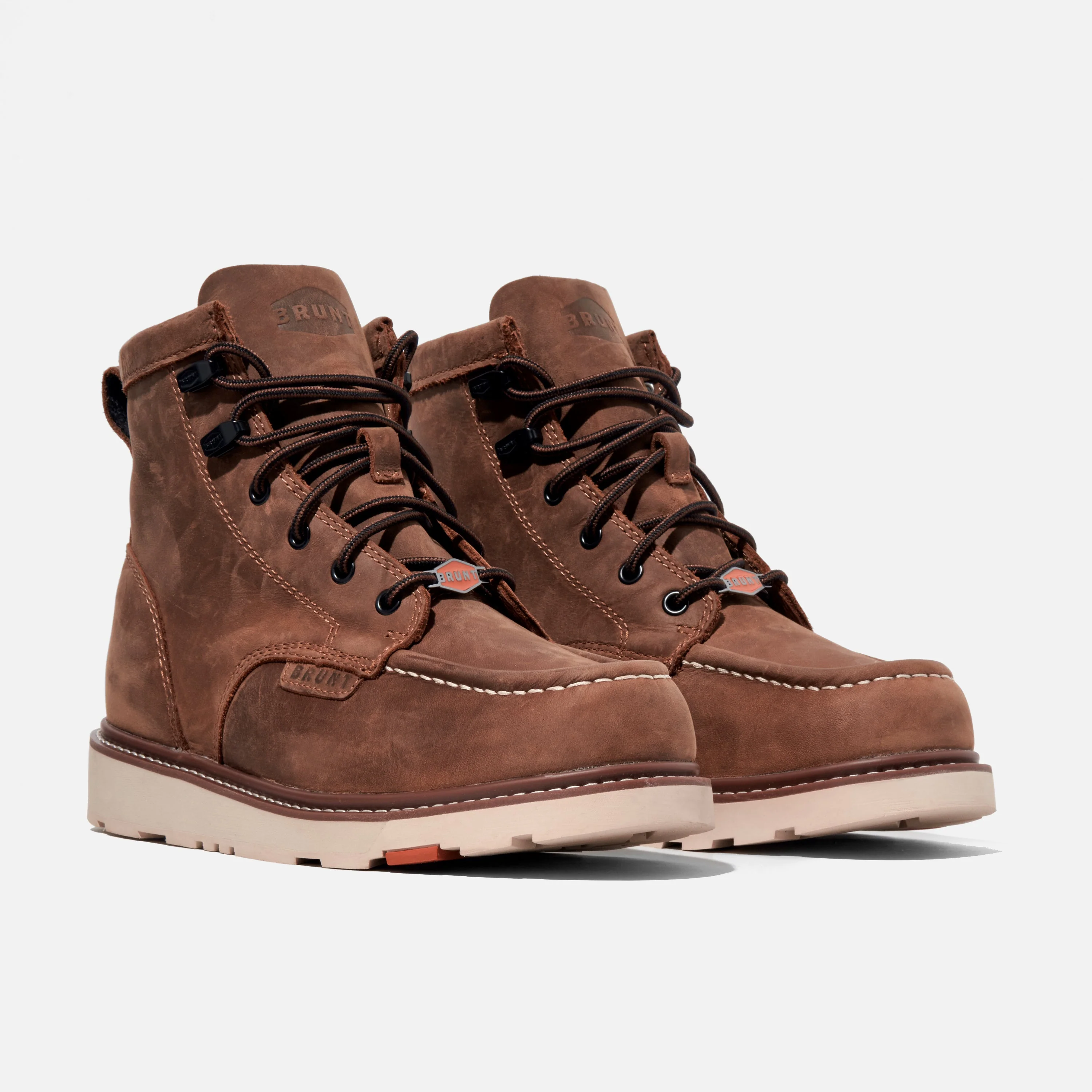 BRUNT Men's Marin Unlined 6" Comp Toe Work Boot - Image 10