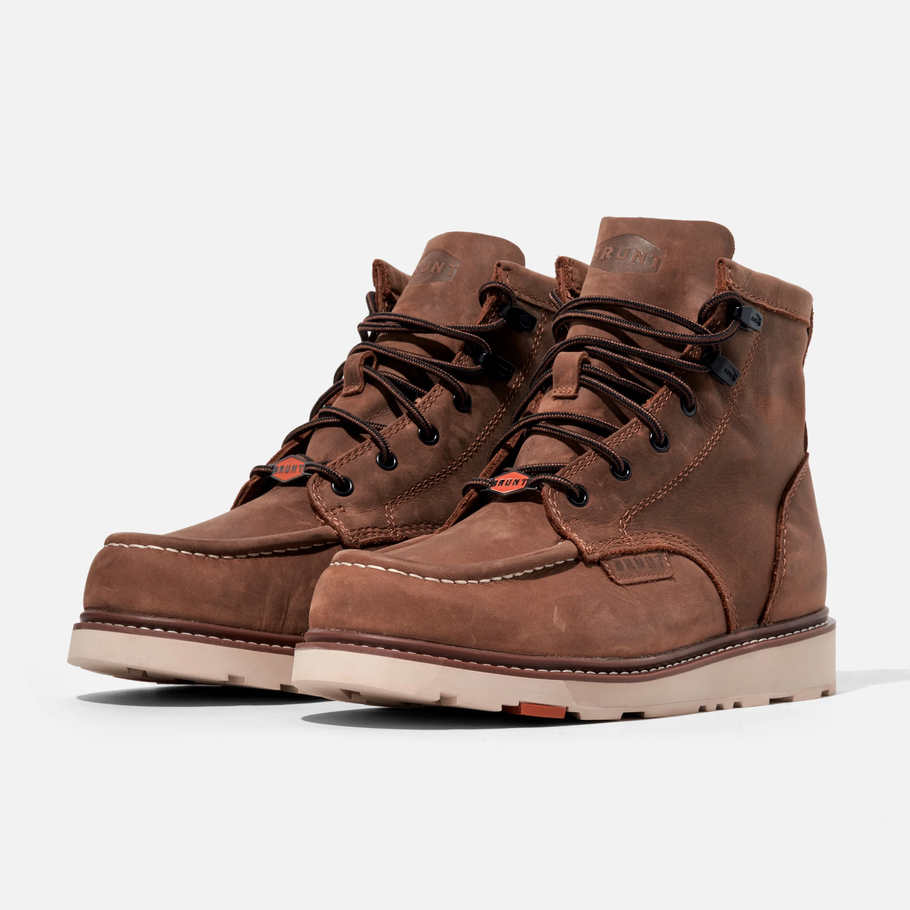 BRUNT Men's Marin Unlined 6" Comp Toe Work Boot - Image 11