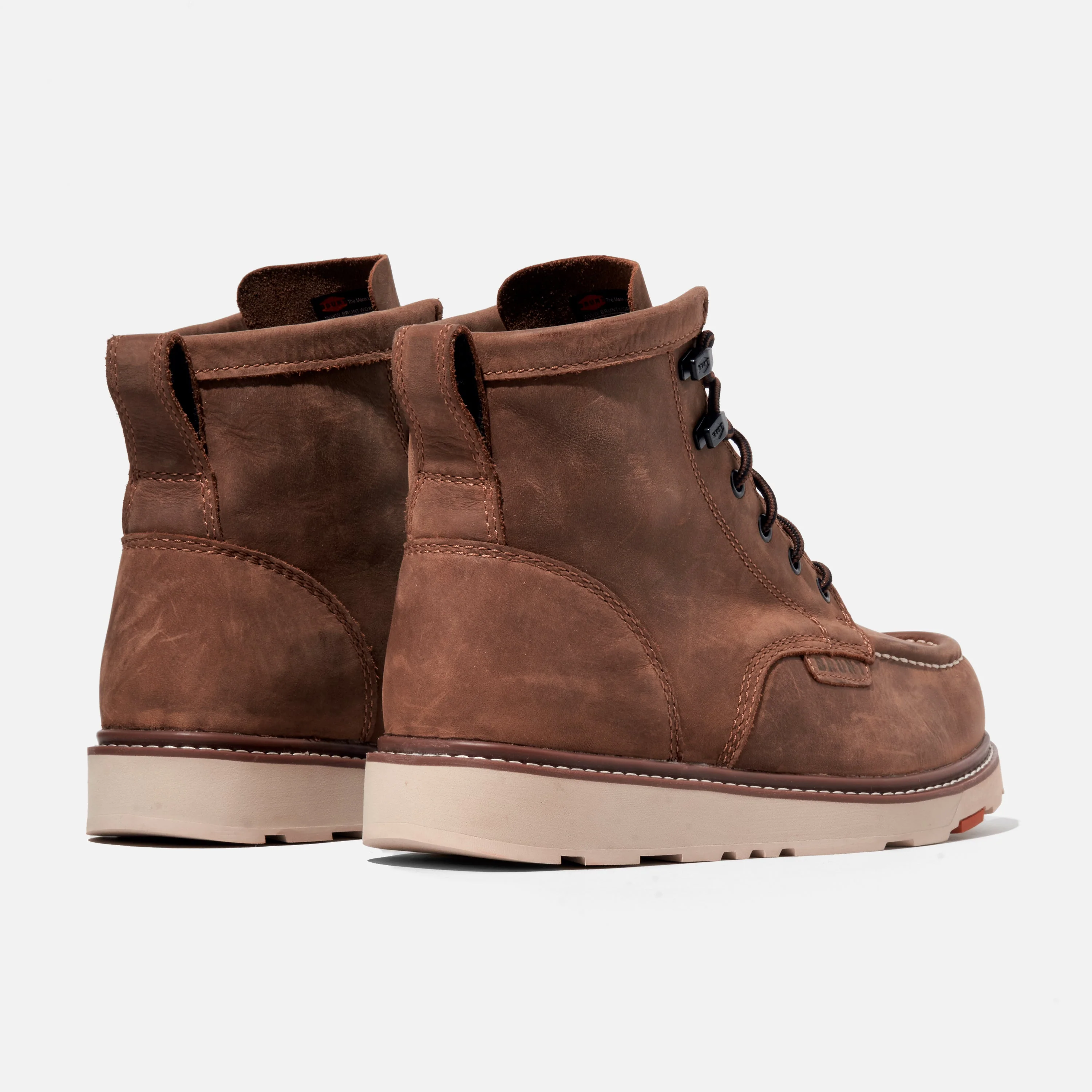 BRUNT Men's Marin Unlined 6" Comp Toe Work Boot - Image 13