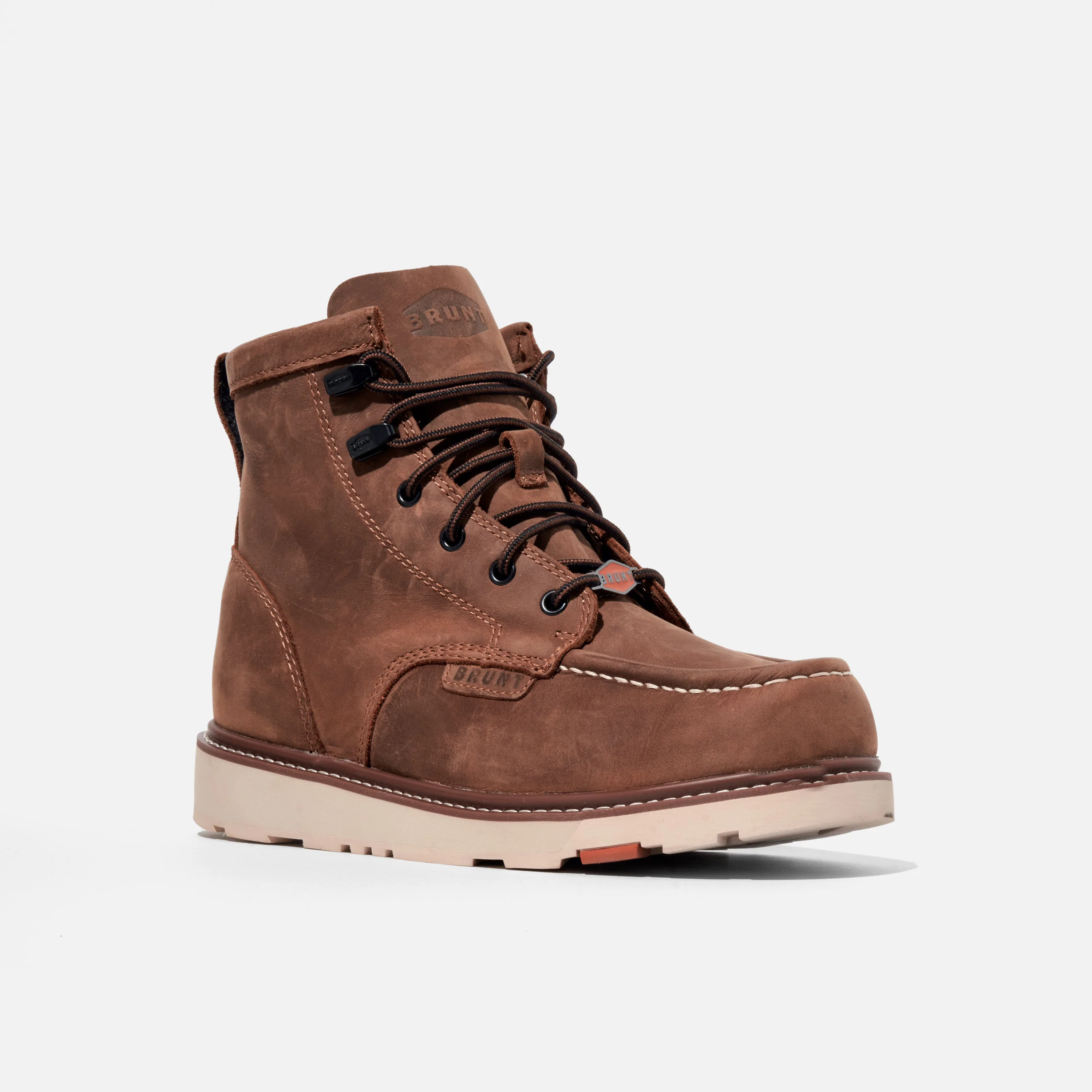 BRUNT Men's Marin Unlined 6" Comp Toe Work Boot - Image 2