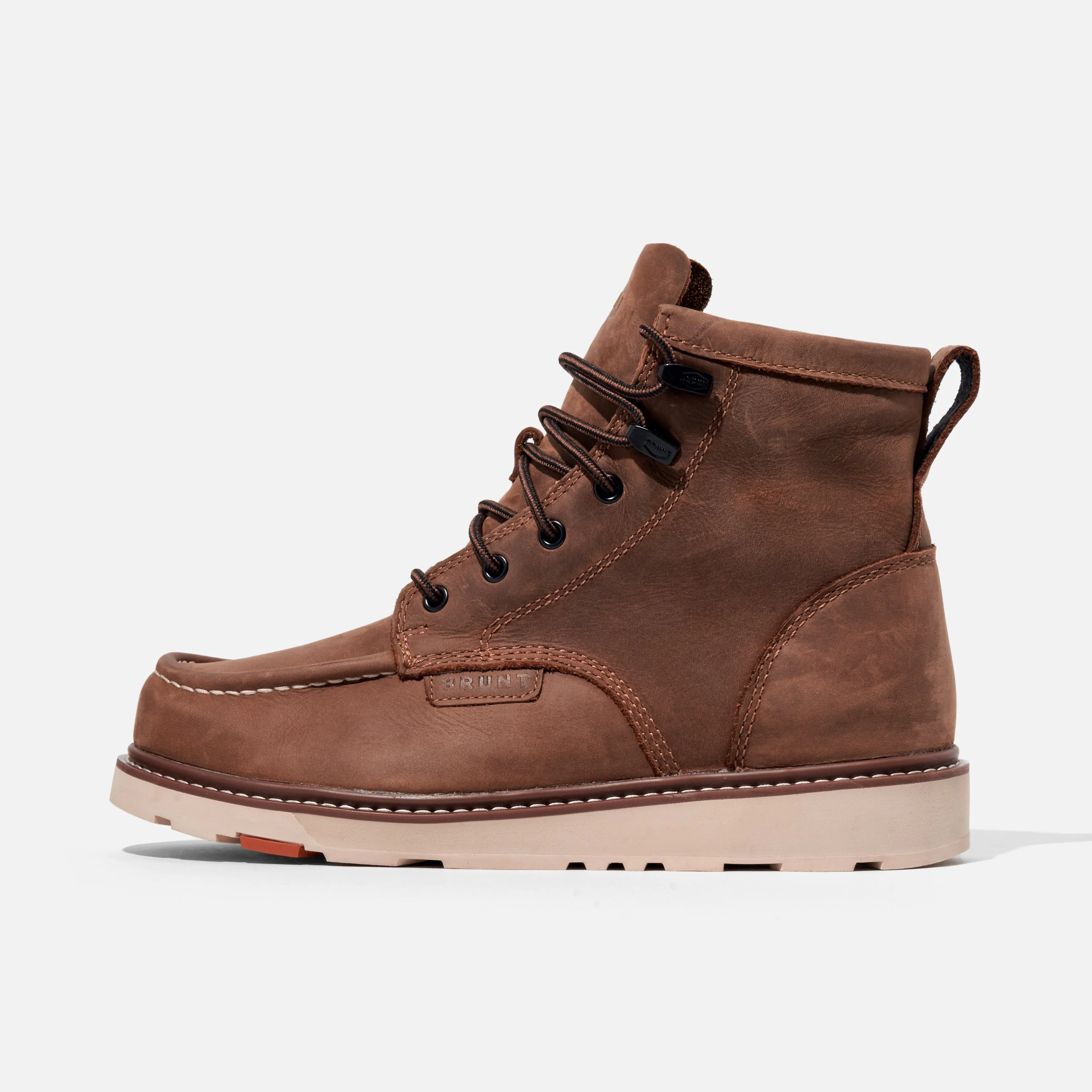 BRUNT Men's Marin Unlined 6" Comp Toe Work Boot - Image 3