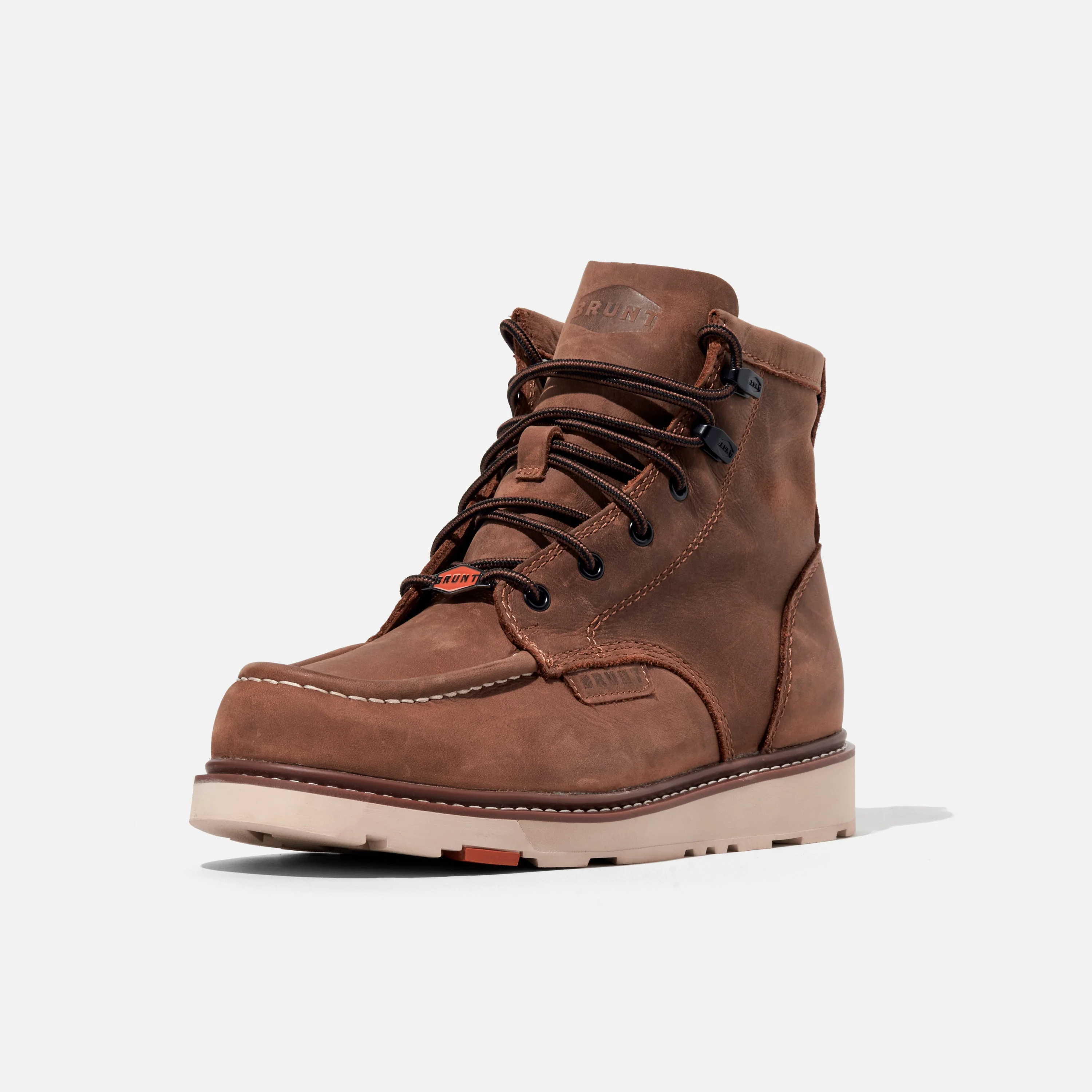 BRUNT Men's Marin Unlined 6" Comp Toe Work Boot - Image 4